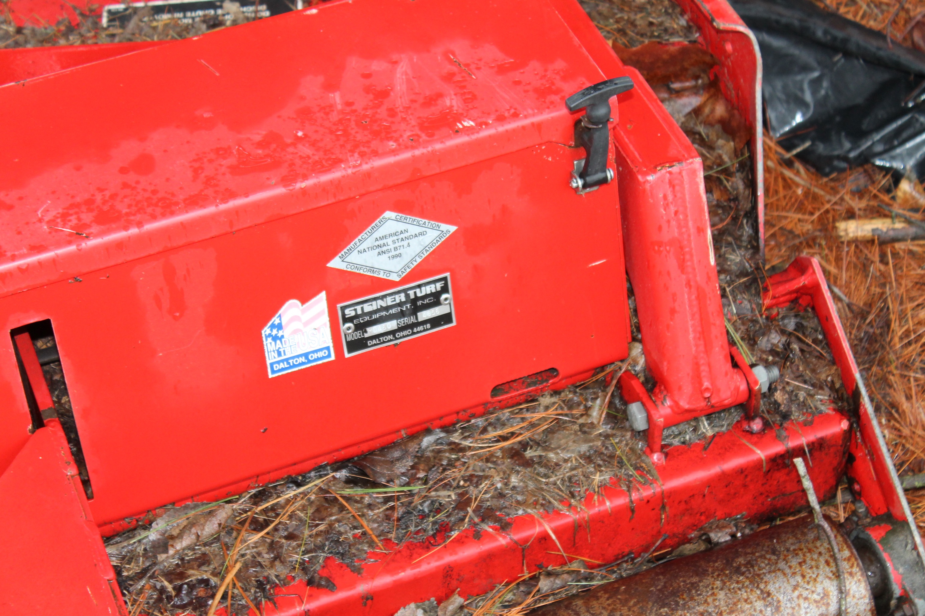 Steiner 430 Max Lawn Tractor with 60" Cutting Deck and Dozer Blade