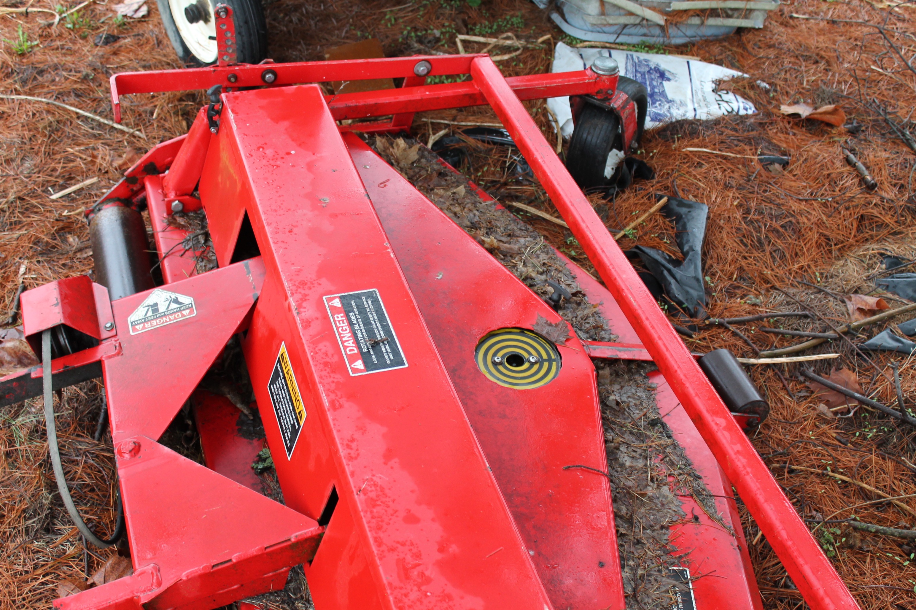 Steiner 430 Max Lawn Tractor with 60" Cutting Deck and Dozer Blade