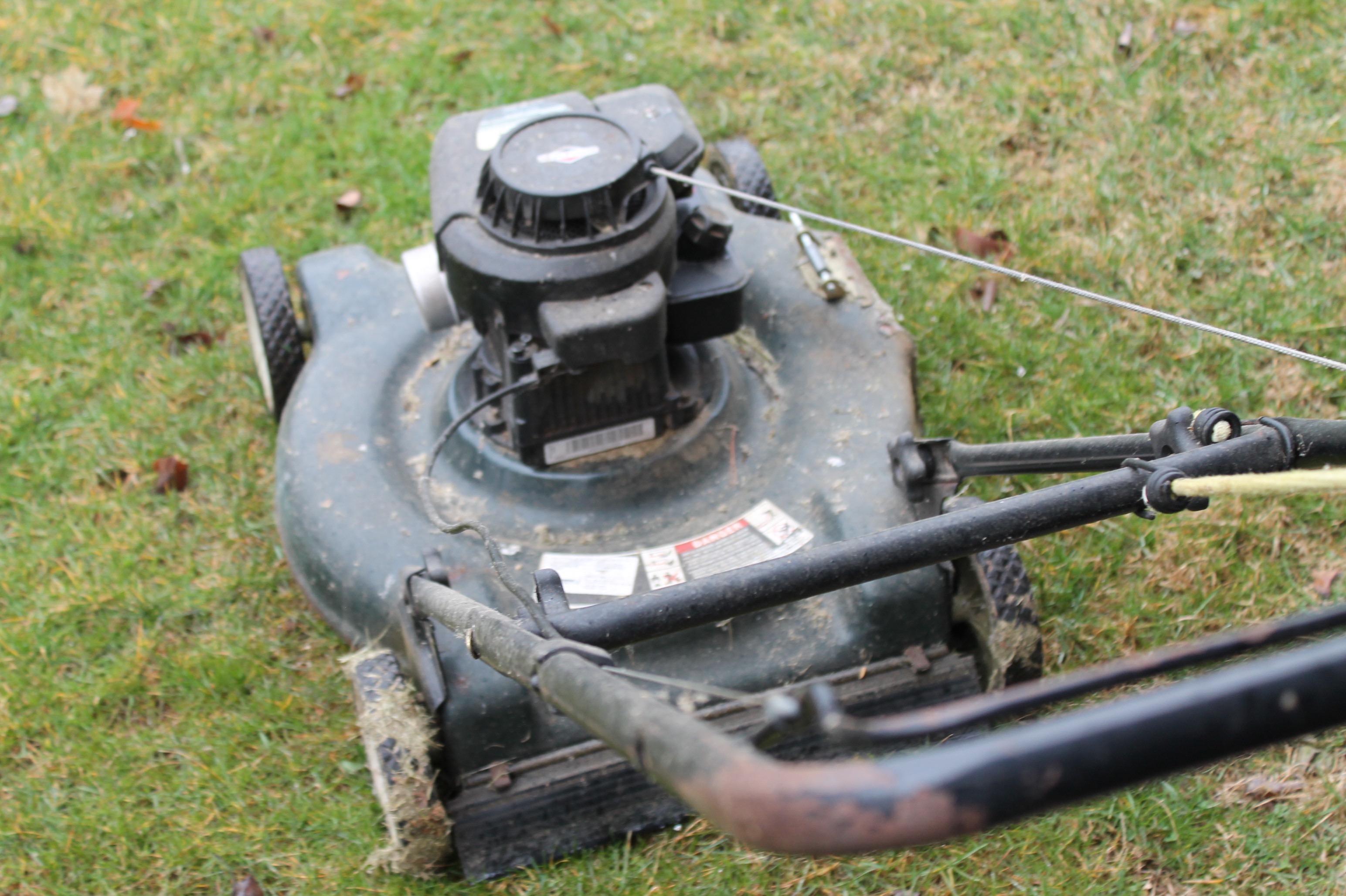Bolens Push Mower