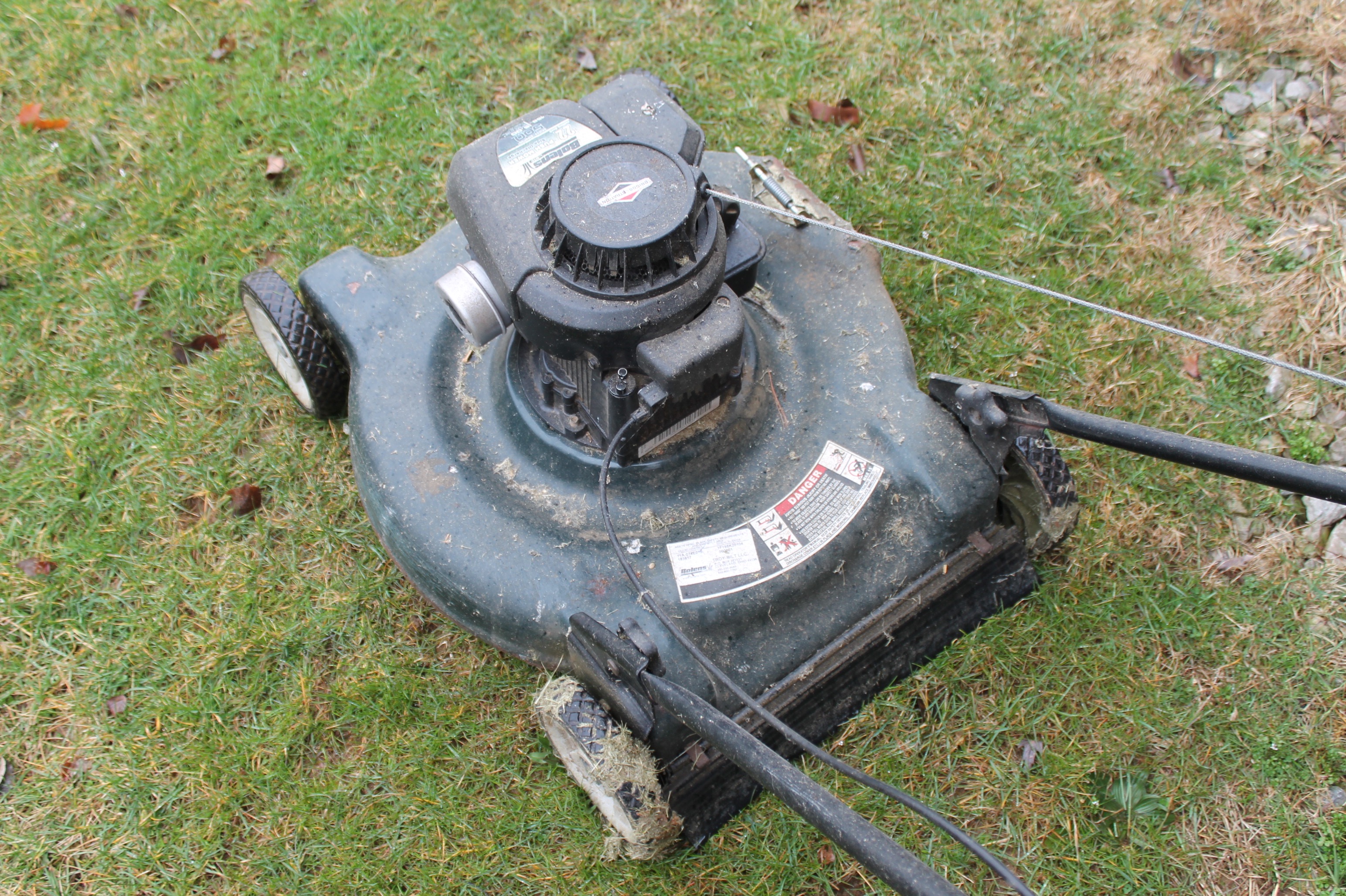 Bolens Push Mower