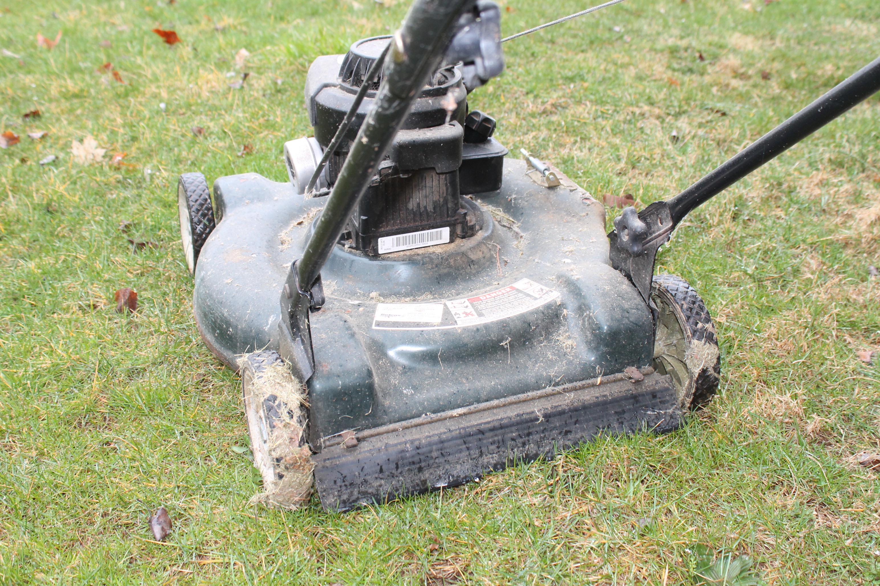 Bolens Push Mower