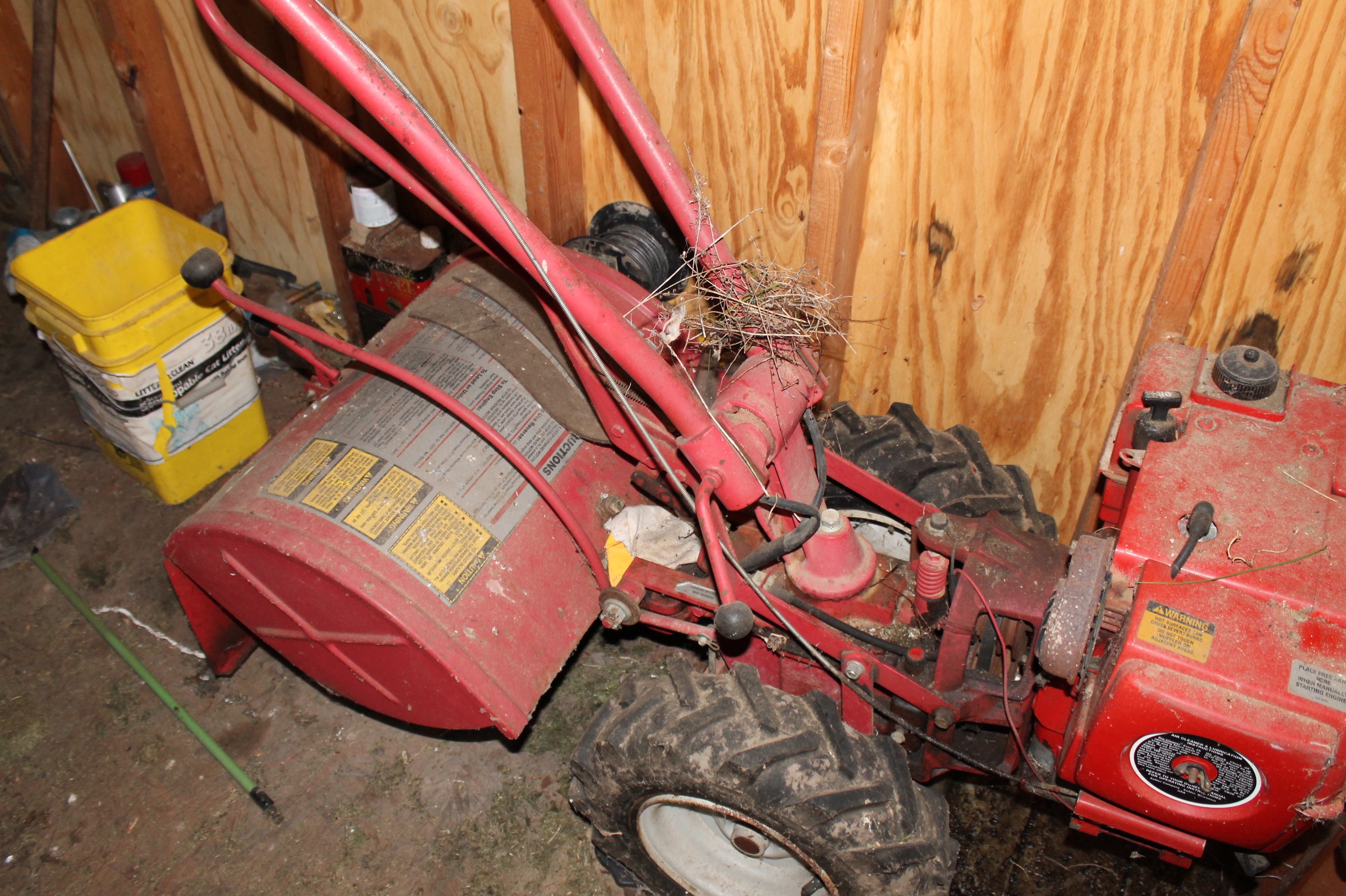 Troy-Bilt Horse Rota-Tiller