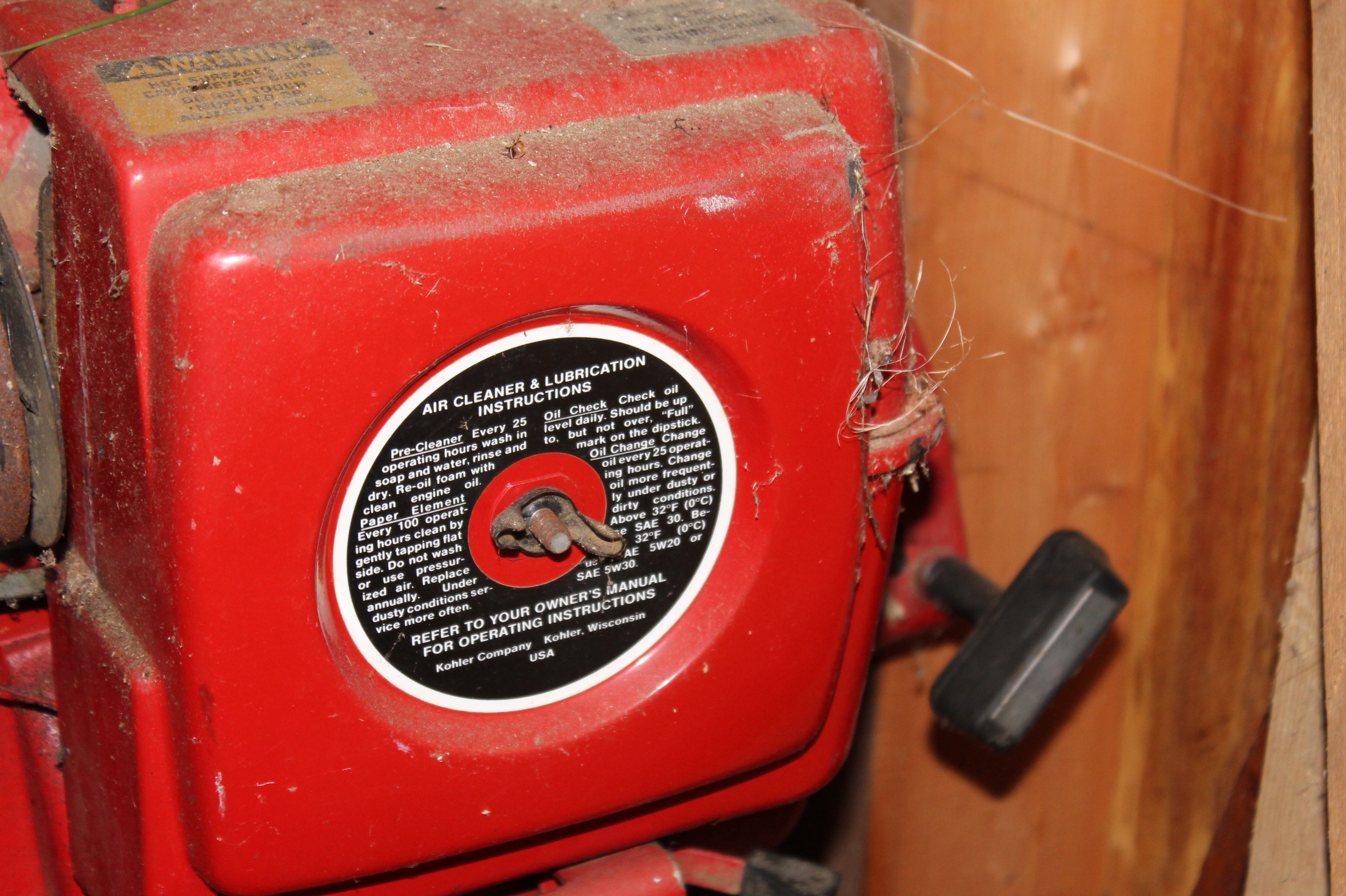 Troy-Bilt Horse Rota-Tiller