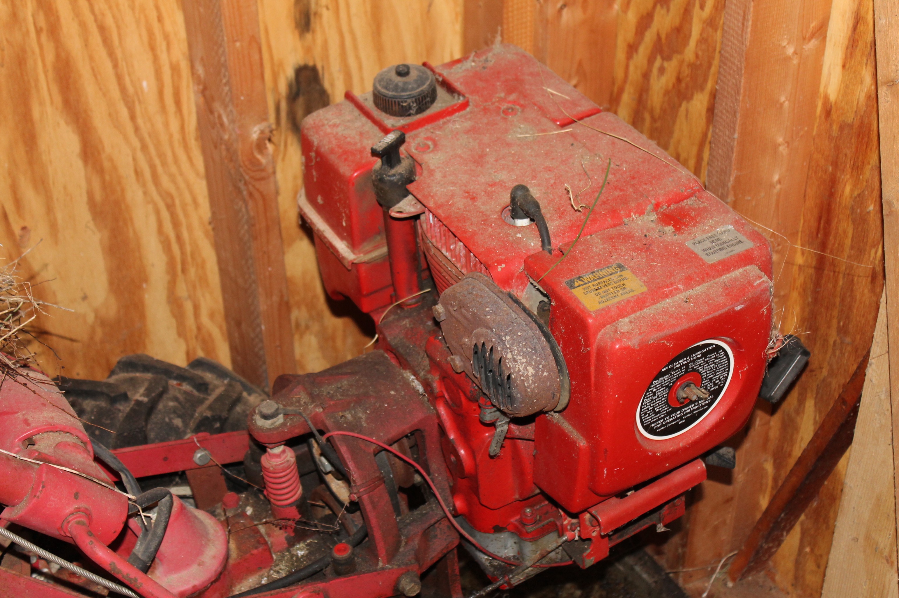 Troy-Bilt Horse Rota-Tiller