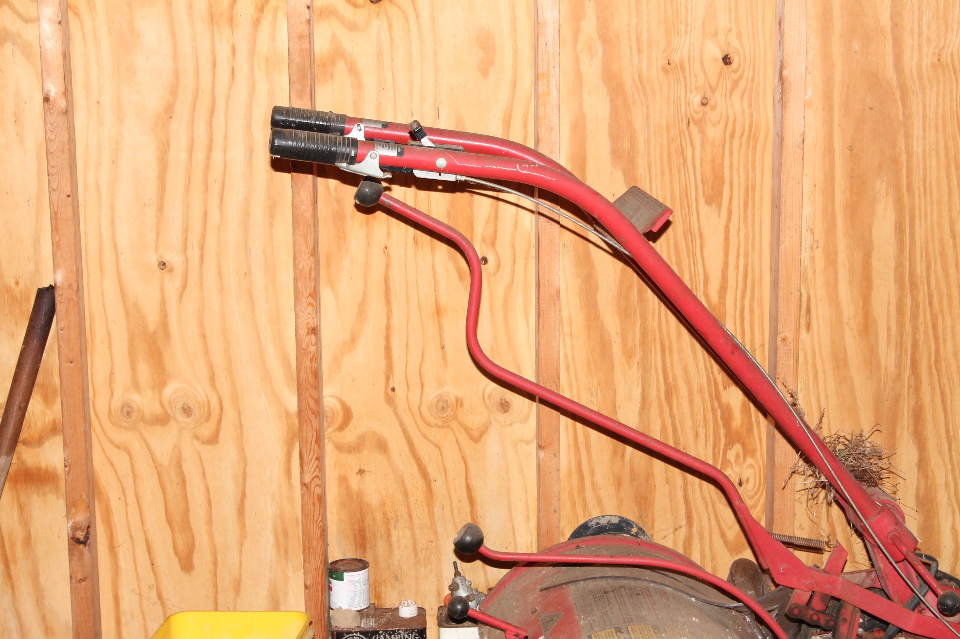 Troy-Bilt Horse Rota-Tiller