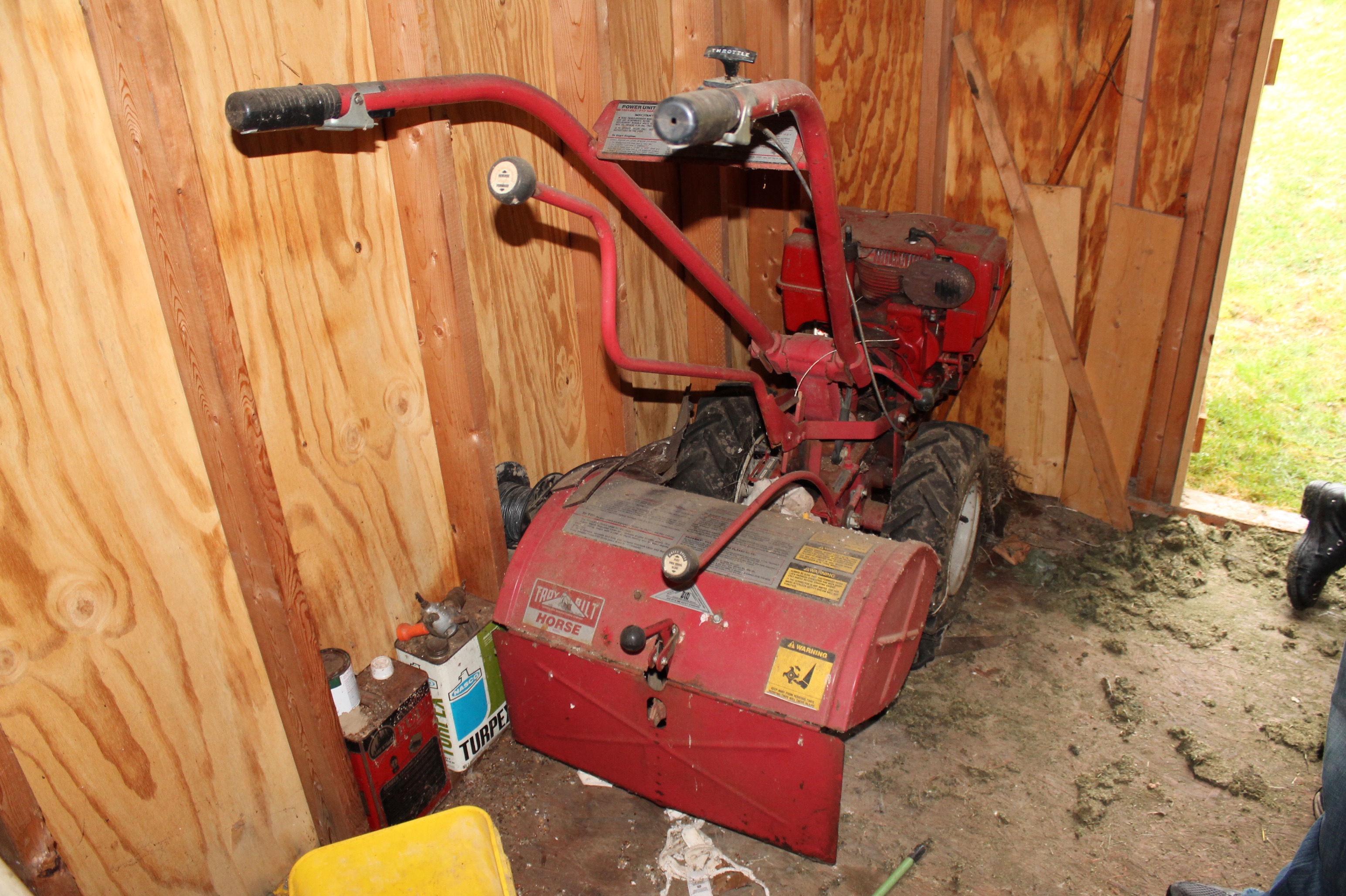 Troy-Bilt Horse Rota-Tiller