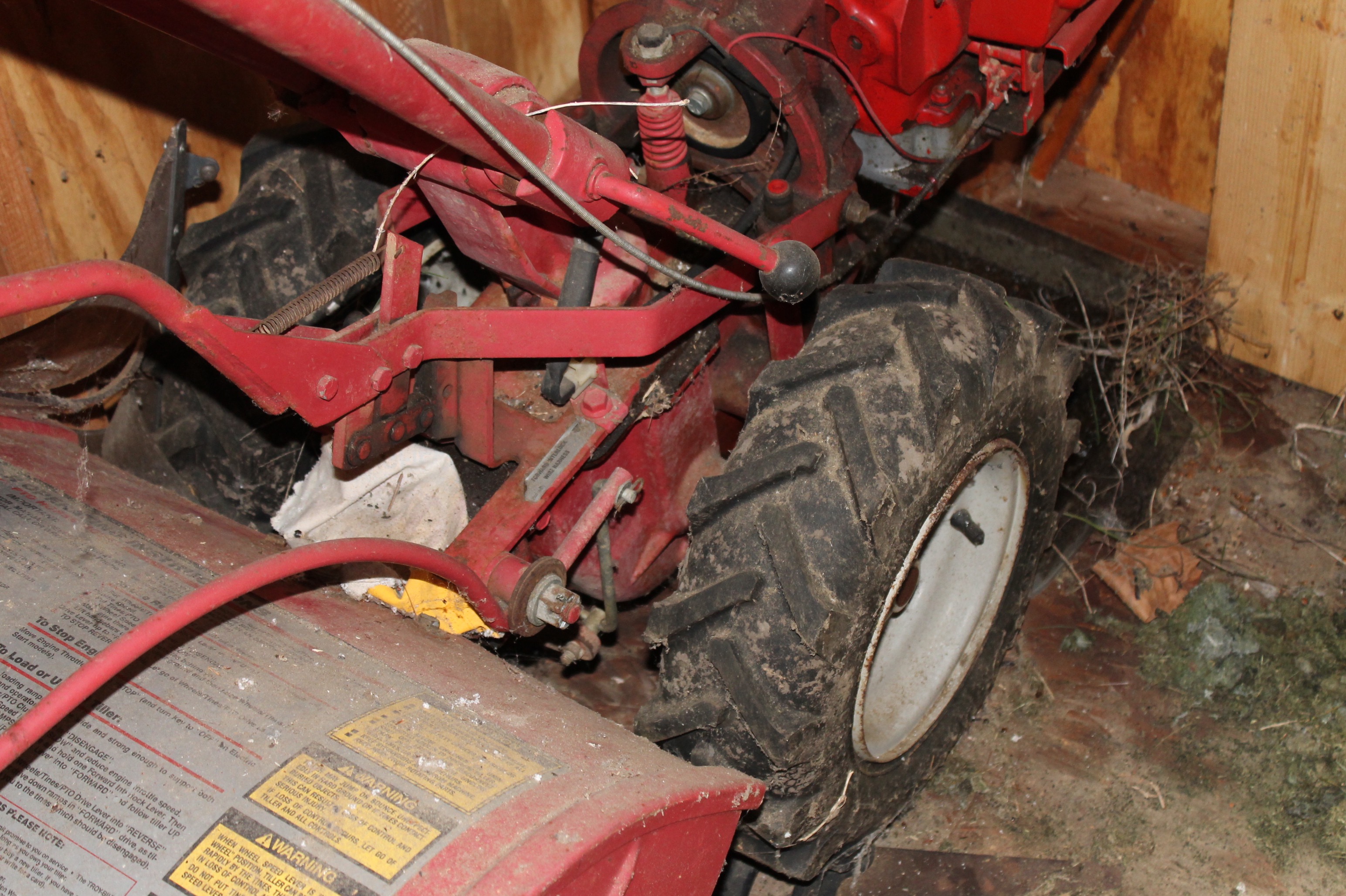 Troy-Bilt Horse Rota-Tiller