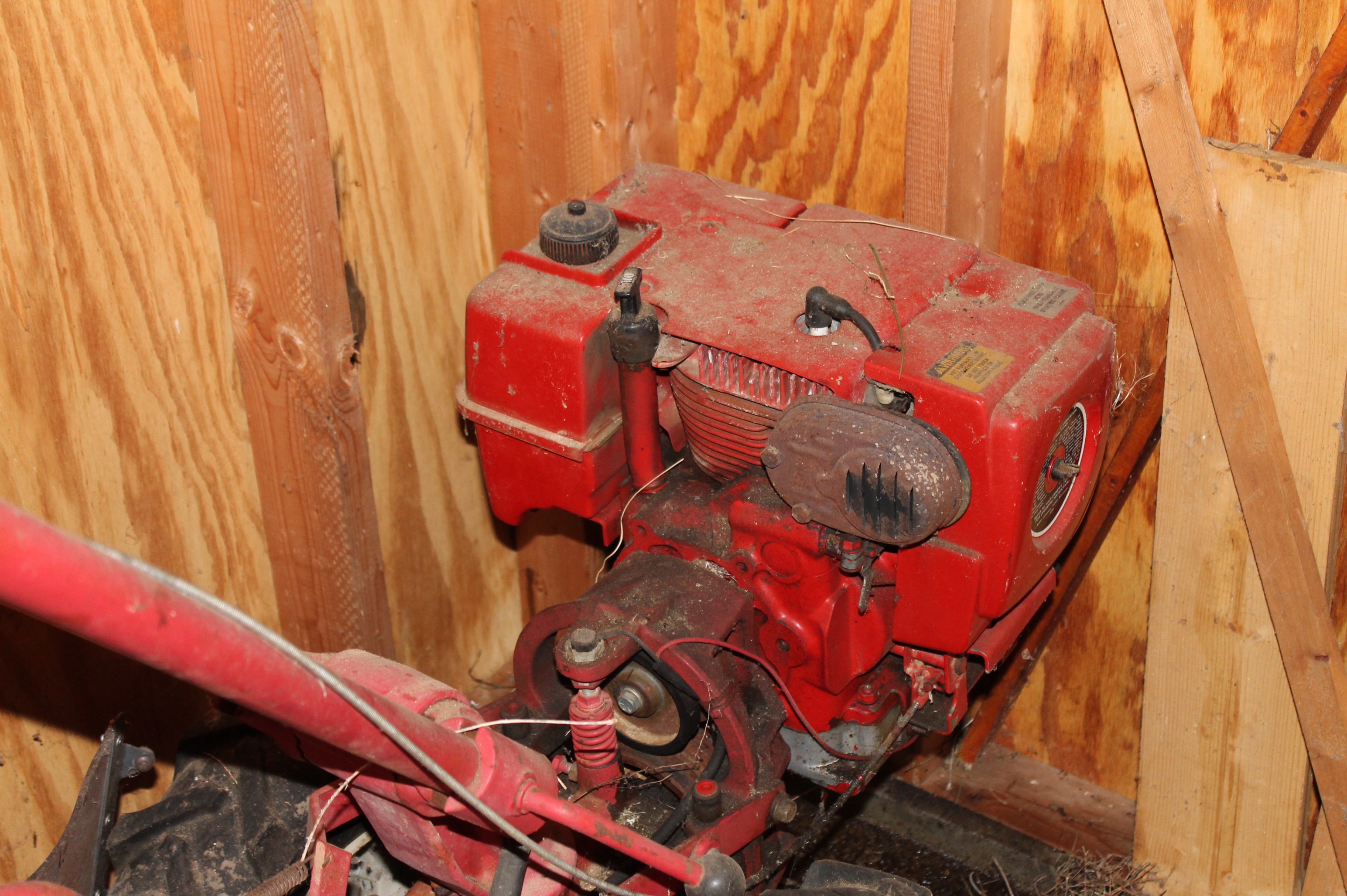 Troy-Bilt Horse Rota-Tiller