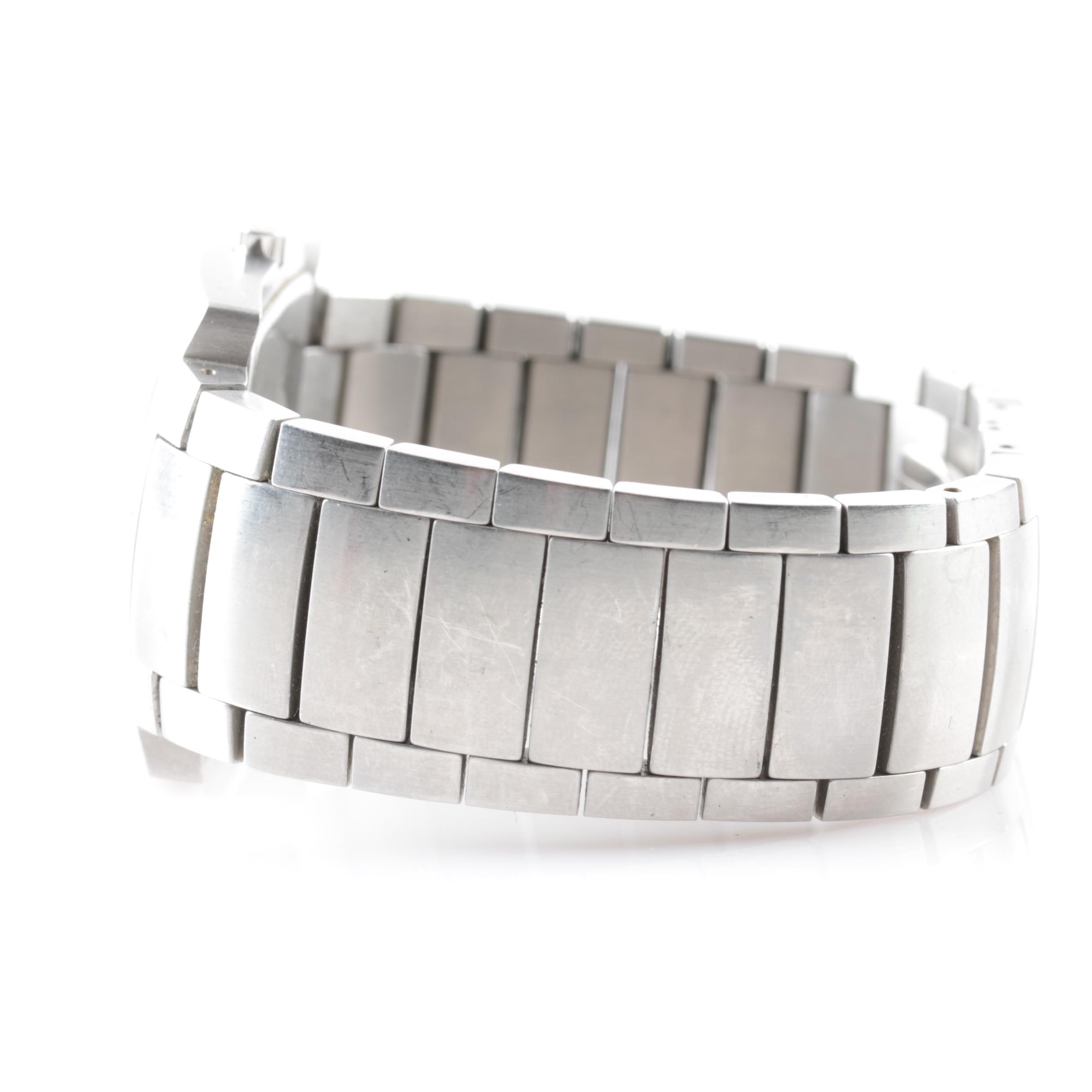 Longines Opposition Stainless Steel Quartz Watch