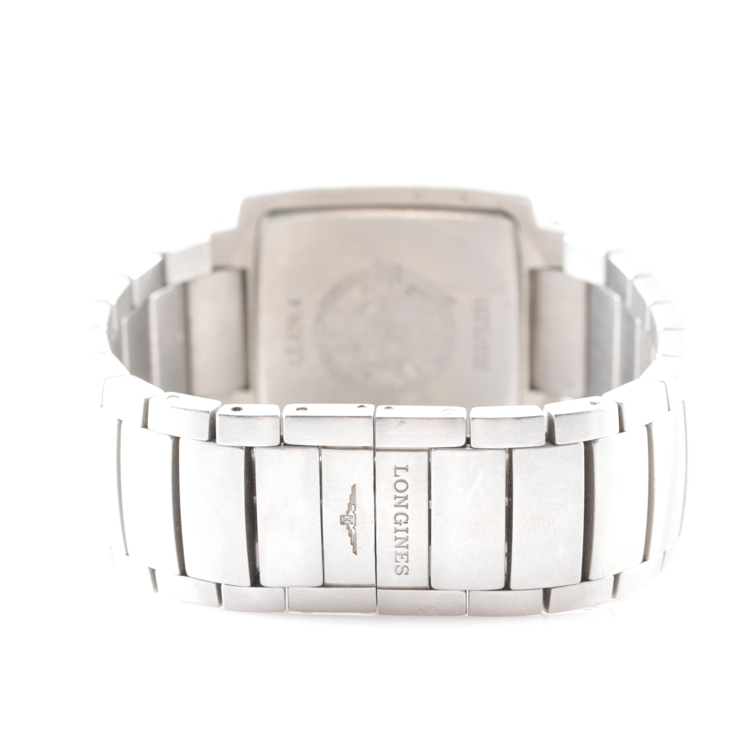 Longines Opposition Stainless Steel Quartz Watch