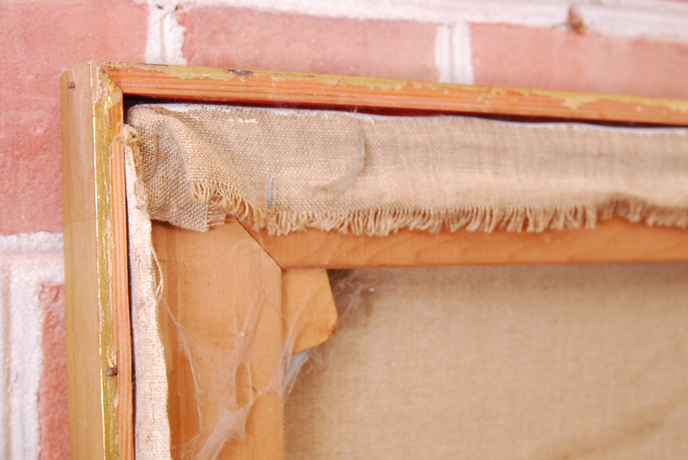 Pritchard Oil Painting of Western Saloon Scene