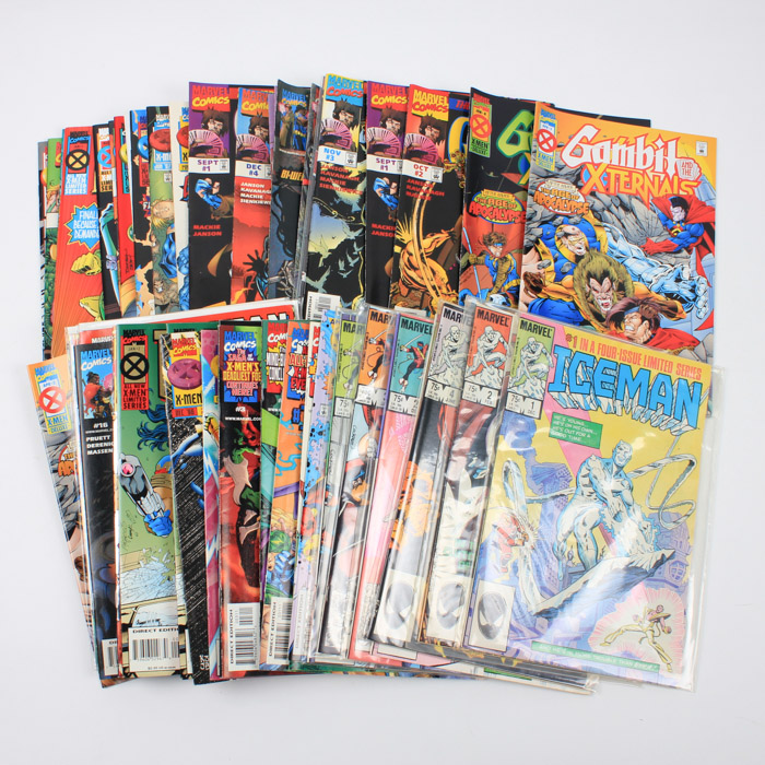 Modern Age X-Men Genre Comics