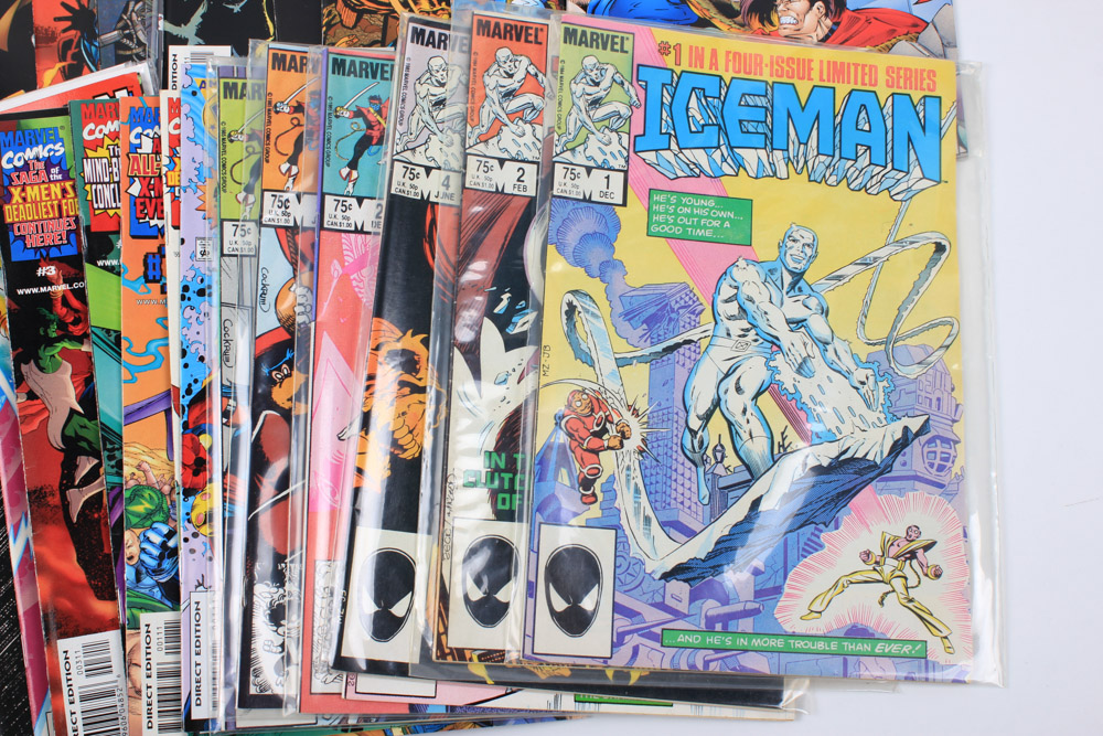 Modern Age X-Men Genre Comics