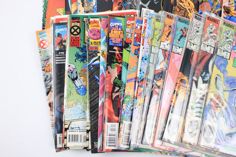 Modern Age X-Men Genre Comics