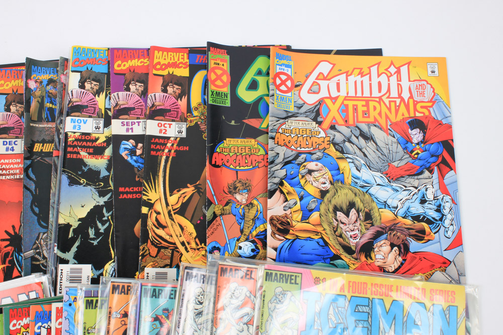 Modern Age X-Men Genre Comics