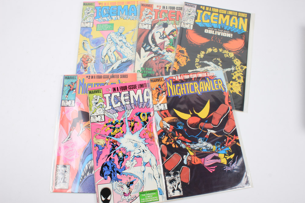 Modern Age X-Men Genre Comics