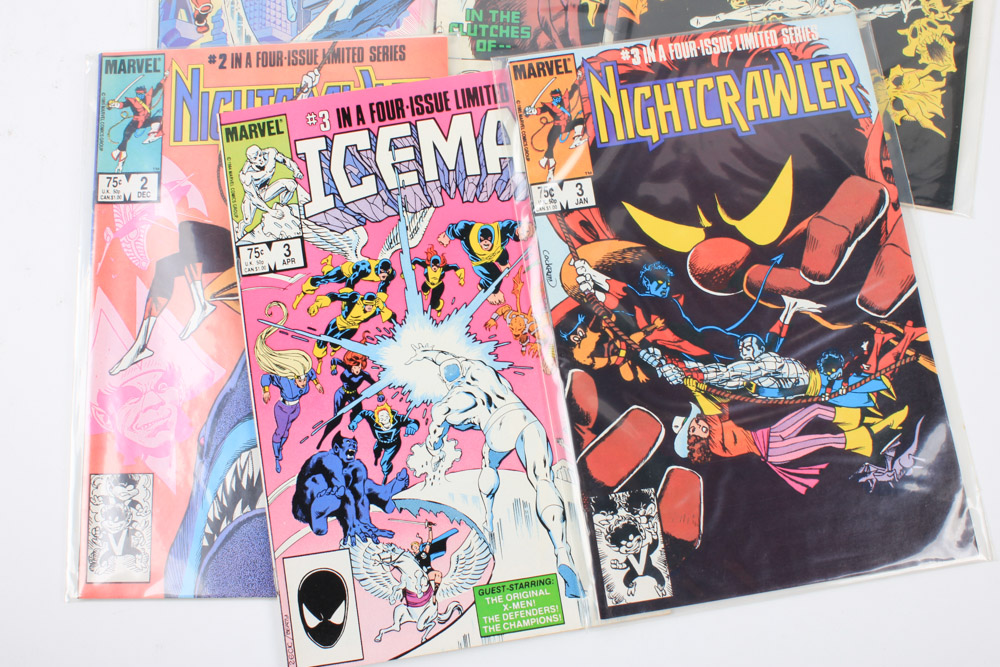 Modern Age X-Men Genre Comics