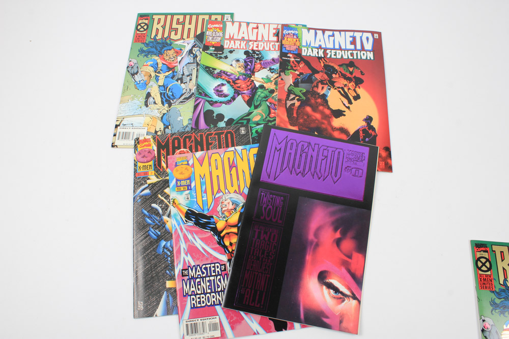 Modern Age X-Men Genre Comics