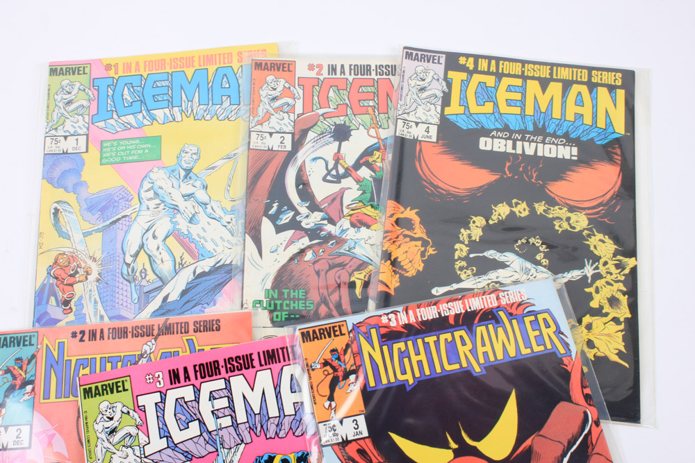 Modern Age X-Men Genre Comics