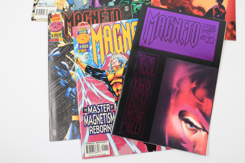 Modern Age X-Men Genre Comics