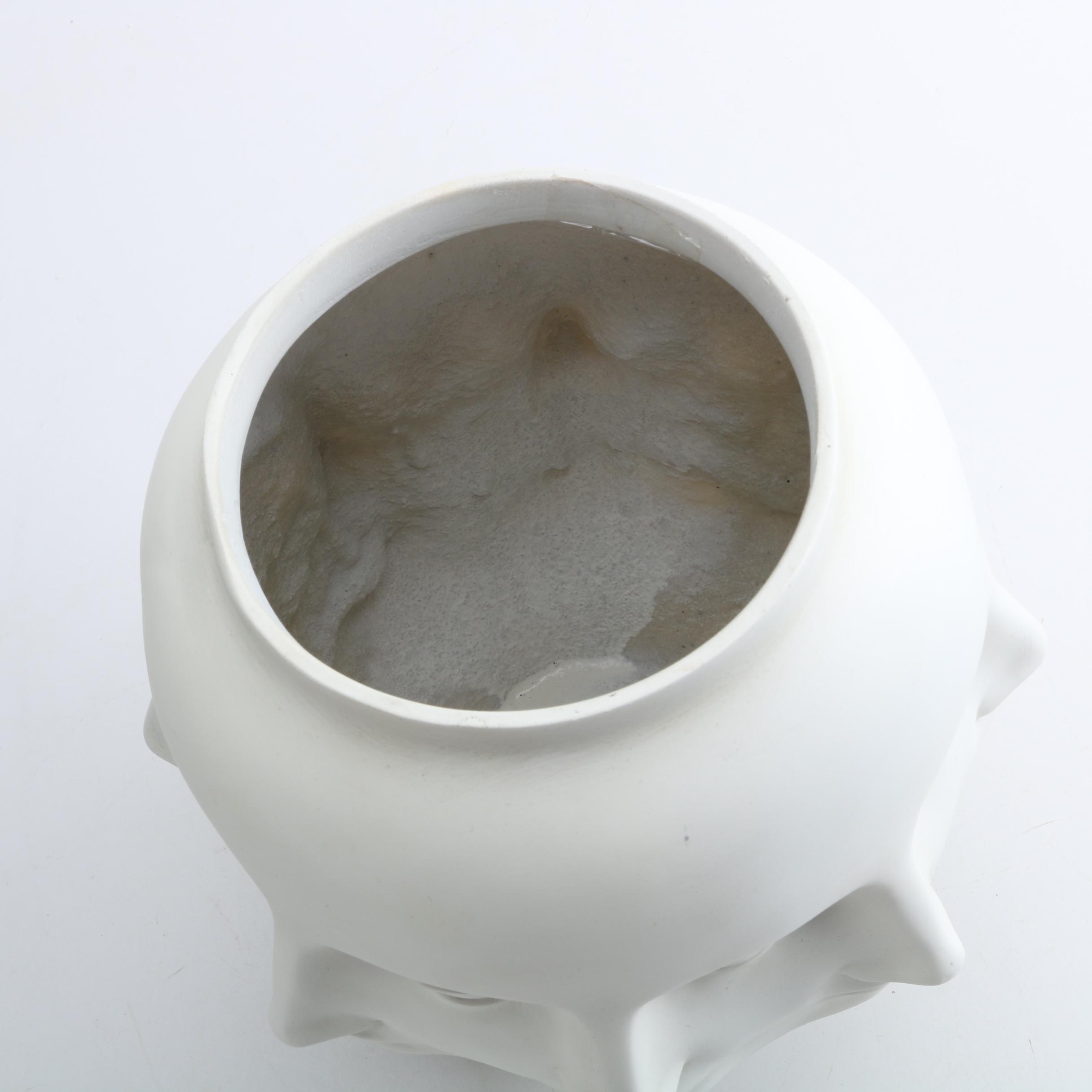 TMS Perpetual Face Vase In Style of Pietro Fornasetti