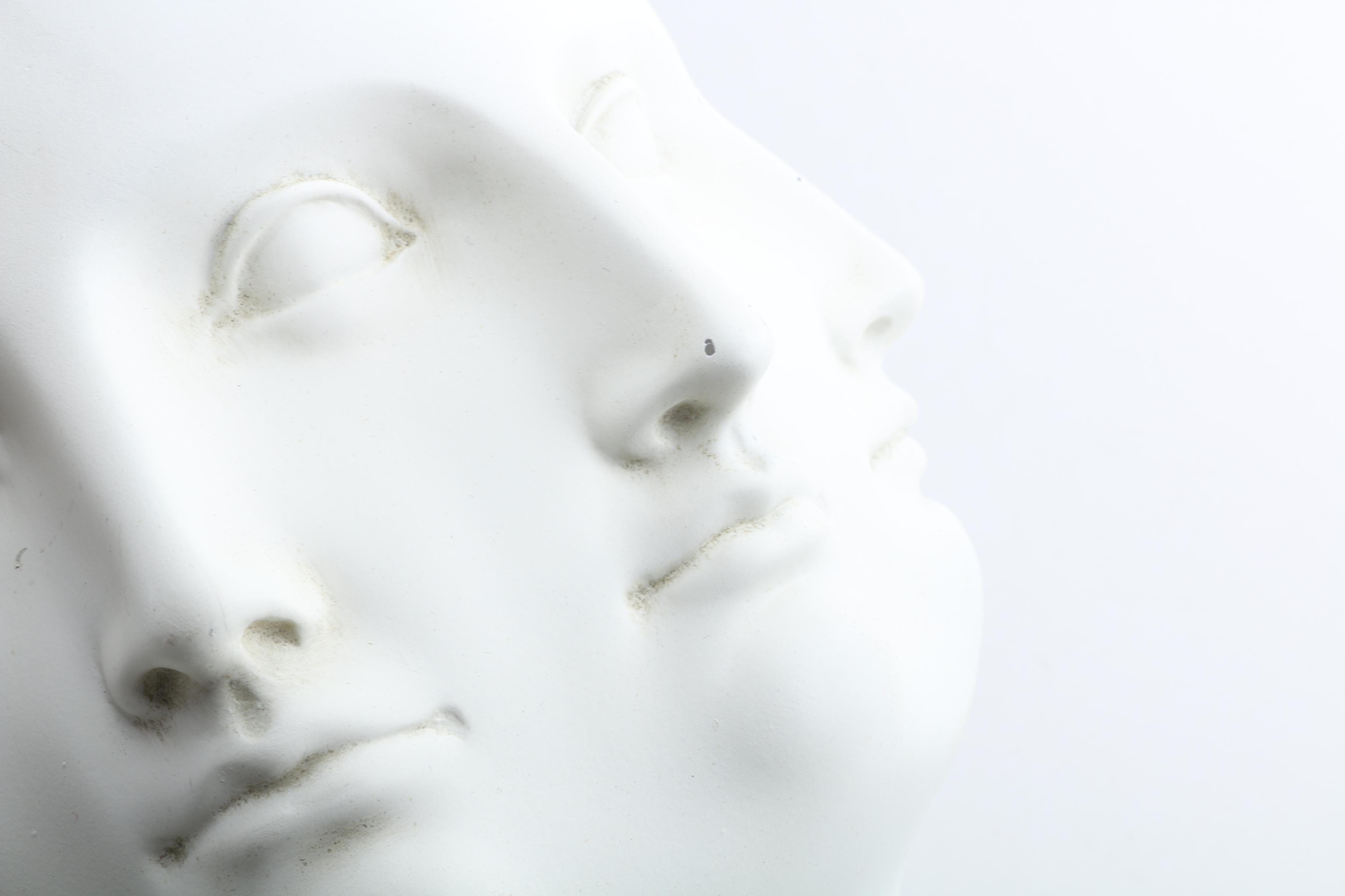 TMS Perpetual Face Vase In Style of Pietro Fornasetti