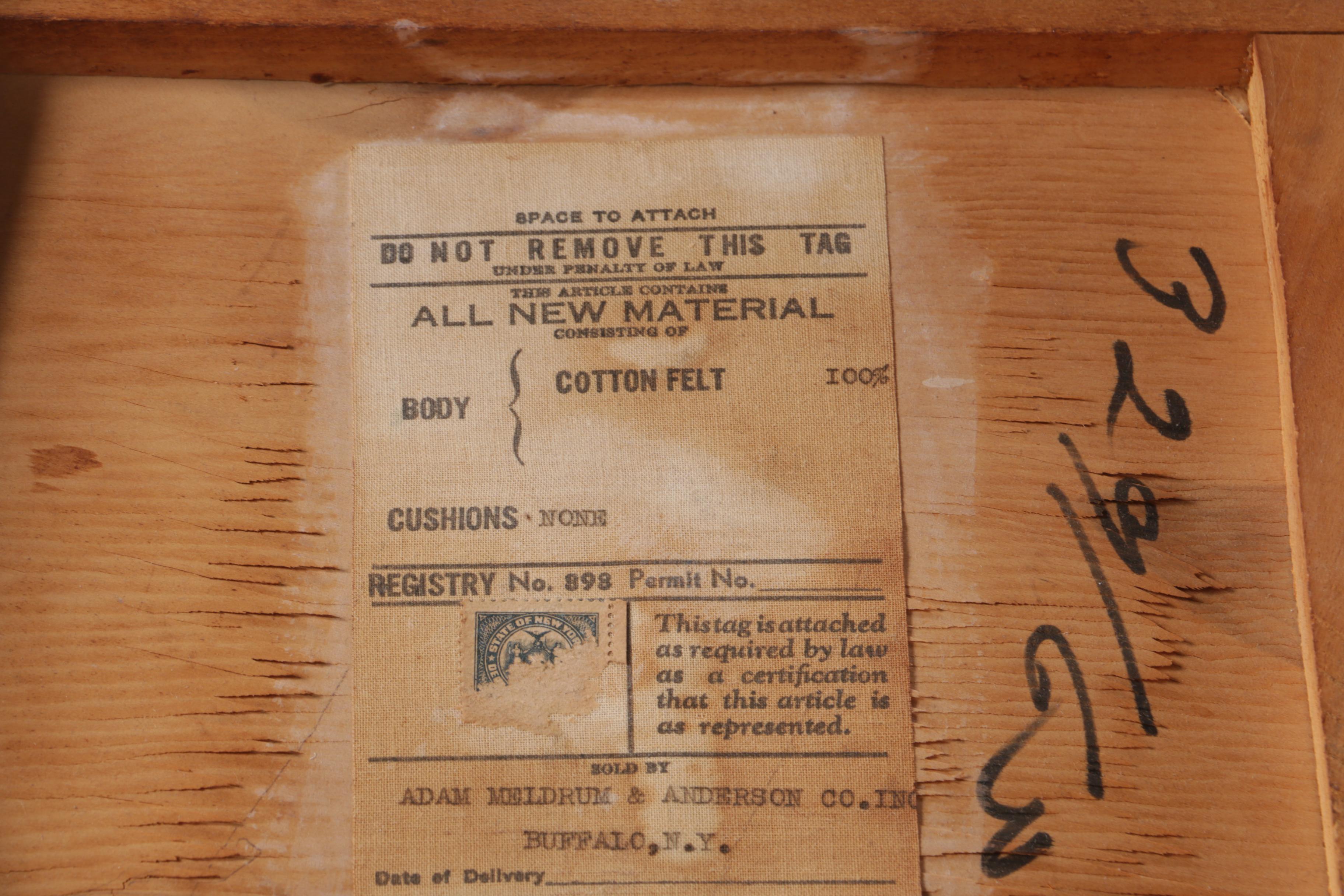 Vintage Ladder Back Dining Chairs