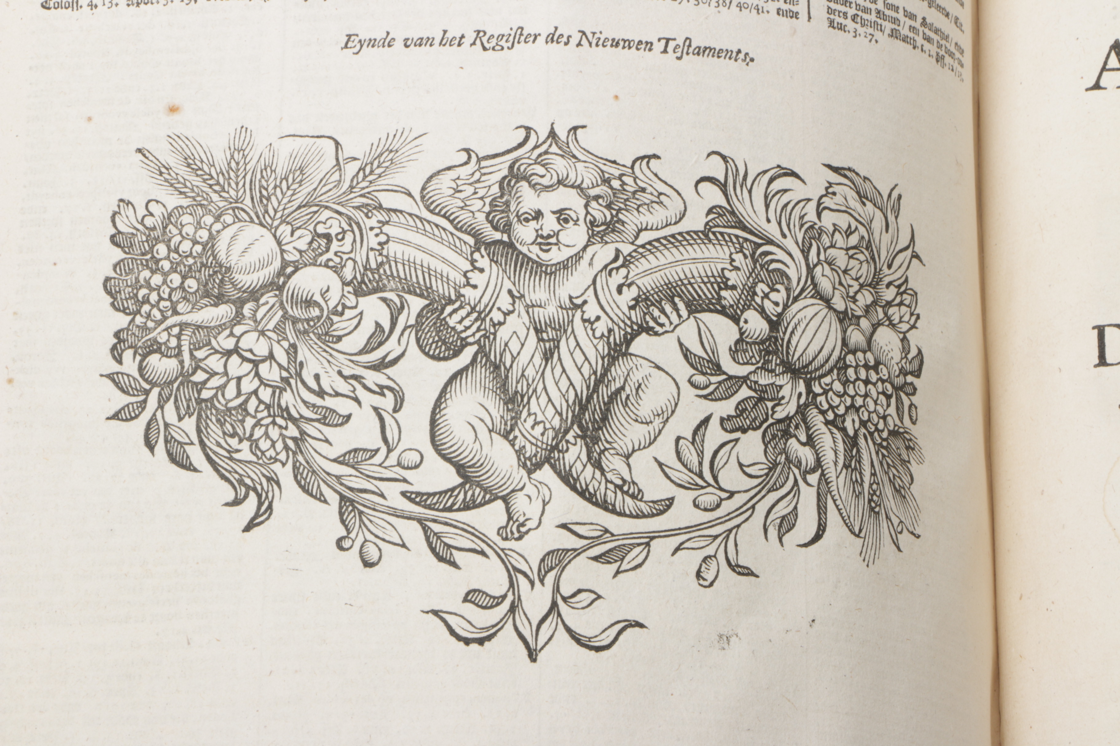 1637 First Edition Statenvertaling Dutch Bible with Oak Boards