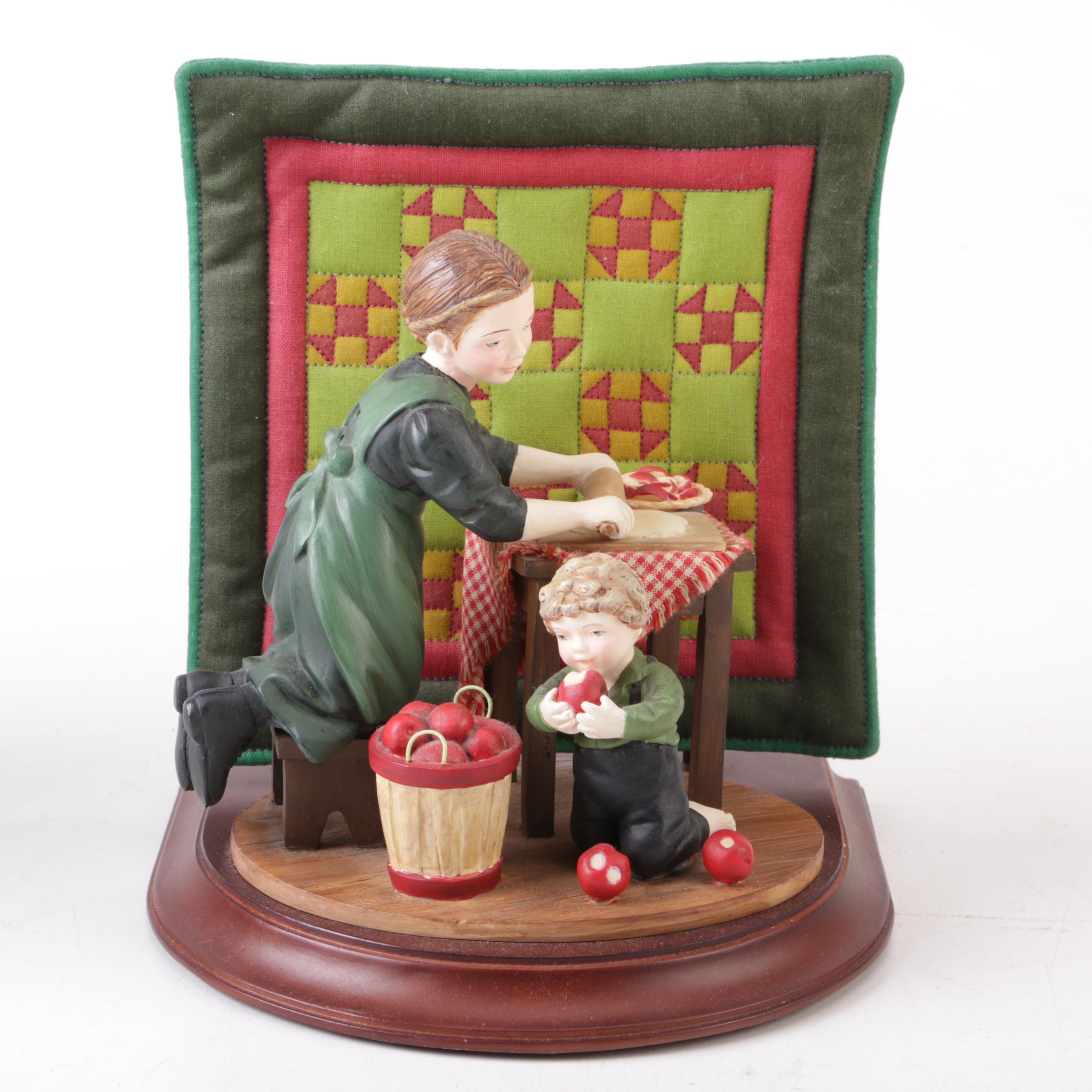 "The Amish Heritage Collection" Figurines