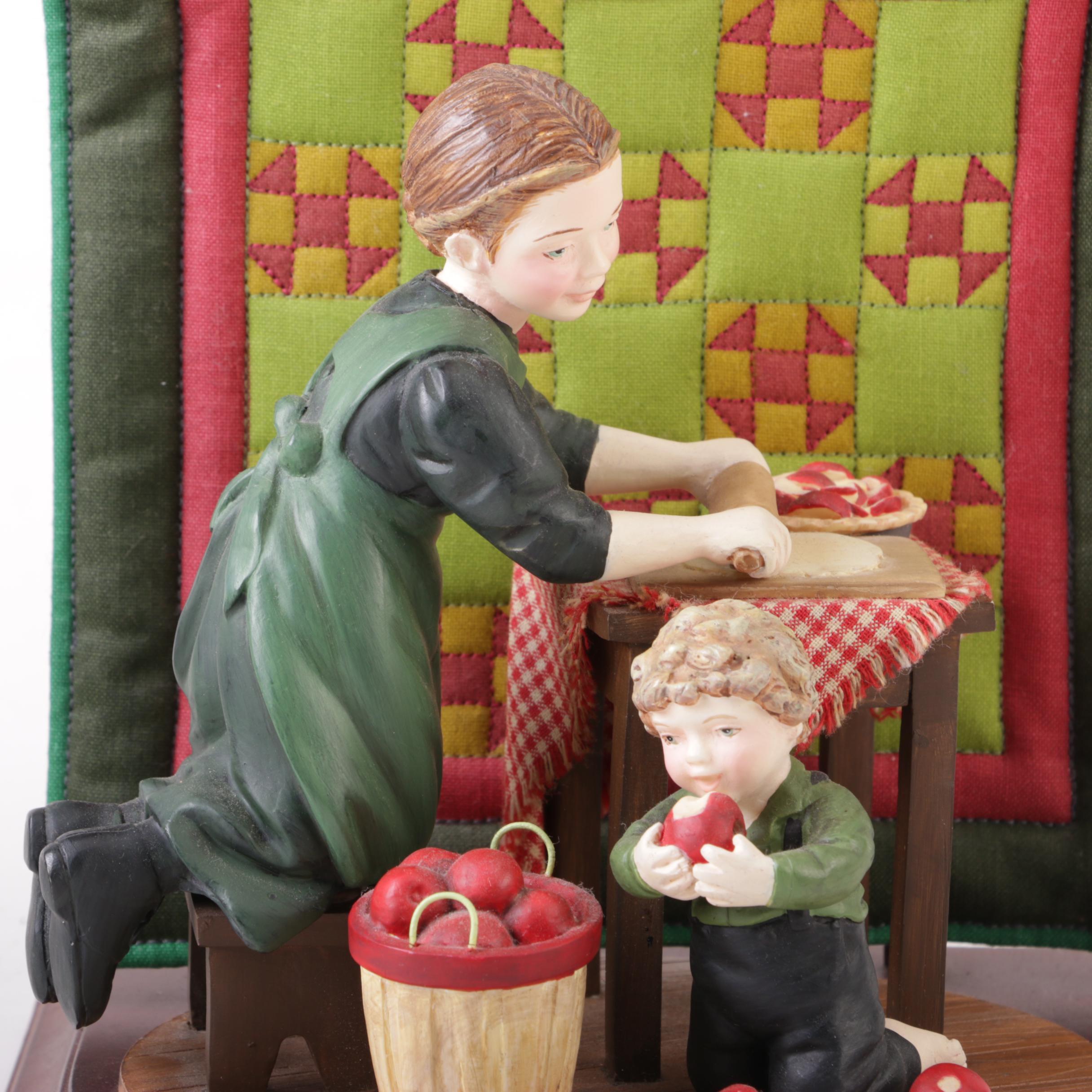 "The Amish Heritage Collection" Figurines