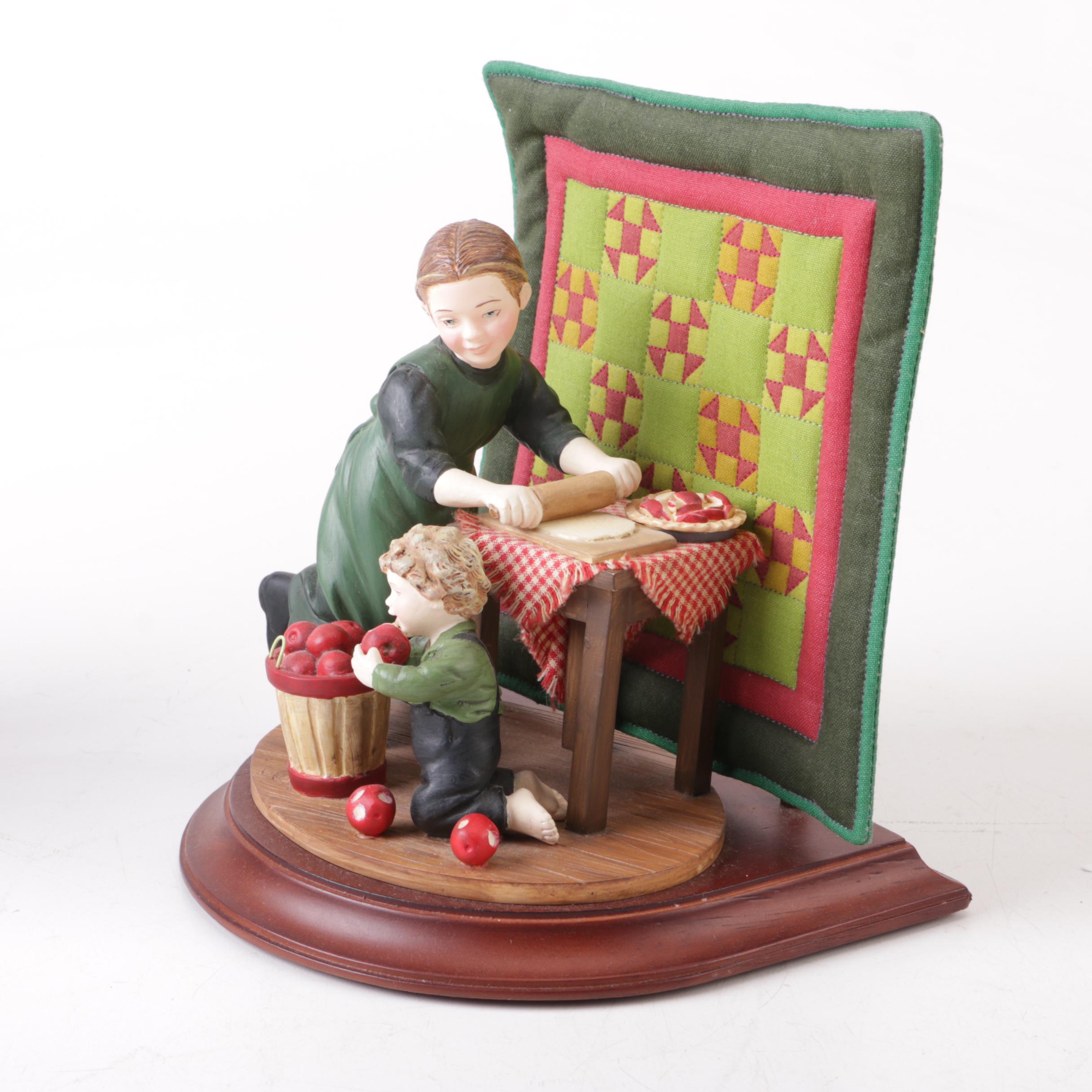 "The Amish Heritage Collection" Figurines