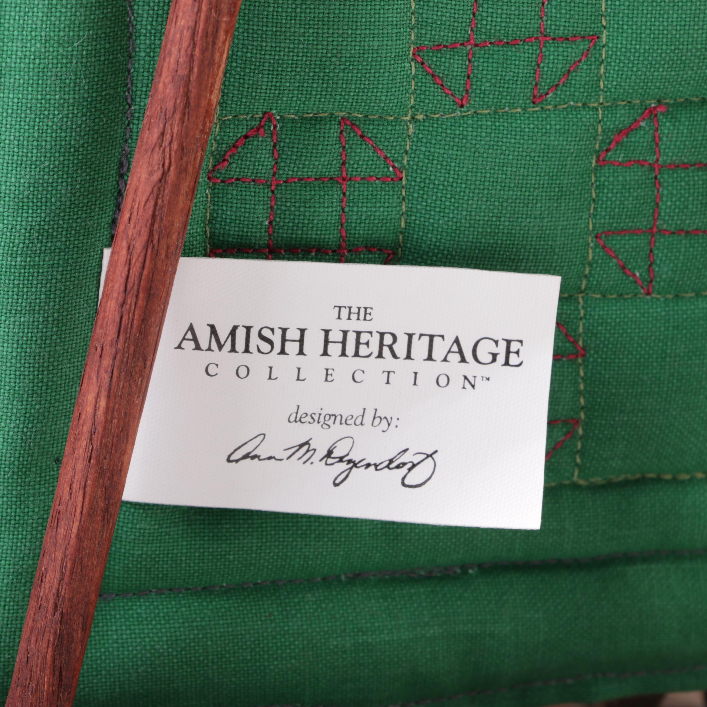 "The Amish Heritage Collection" Figurines