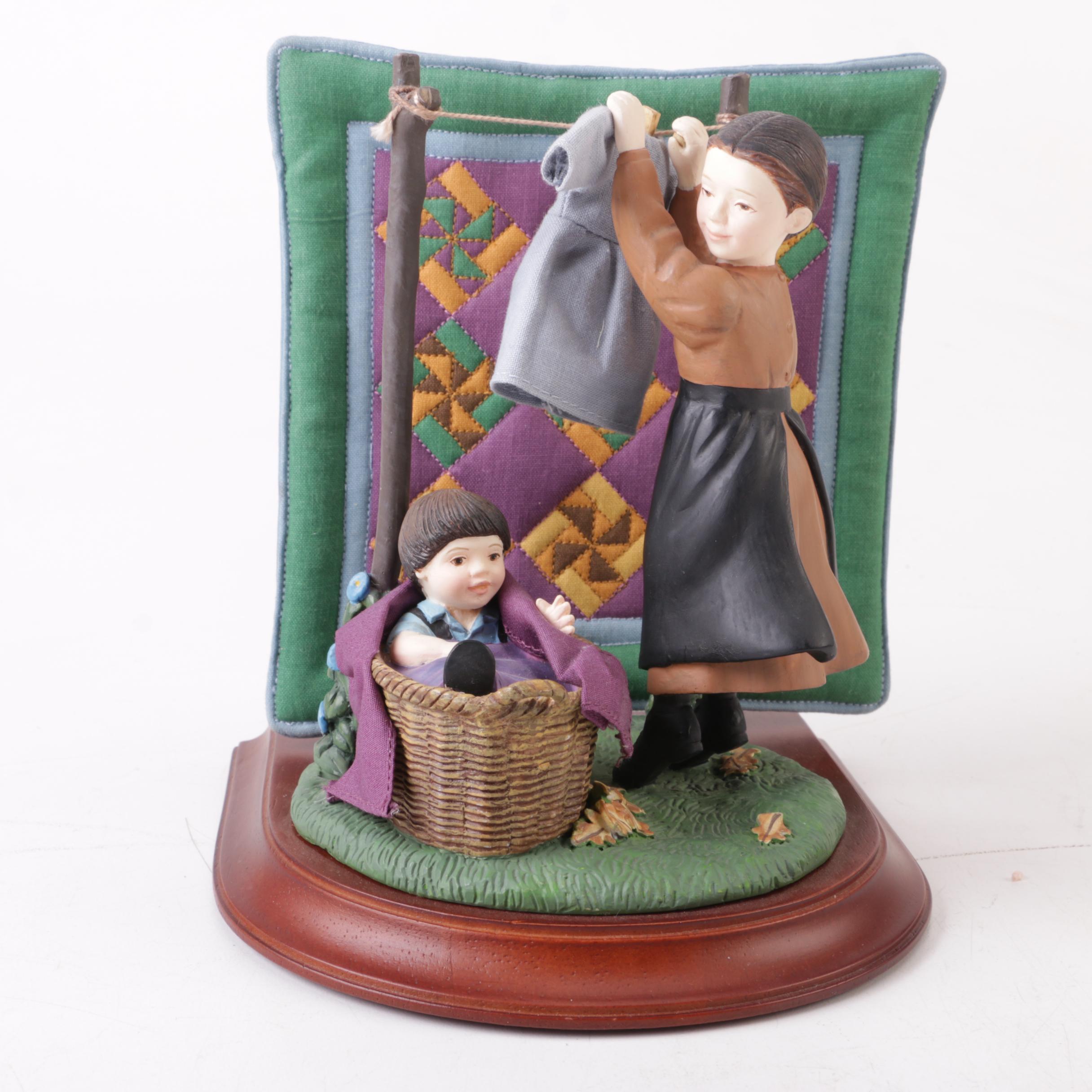 "The Amish Heritage Collection" Figurines