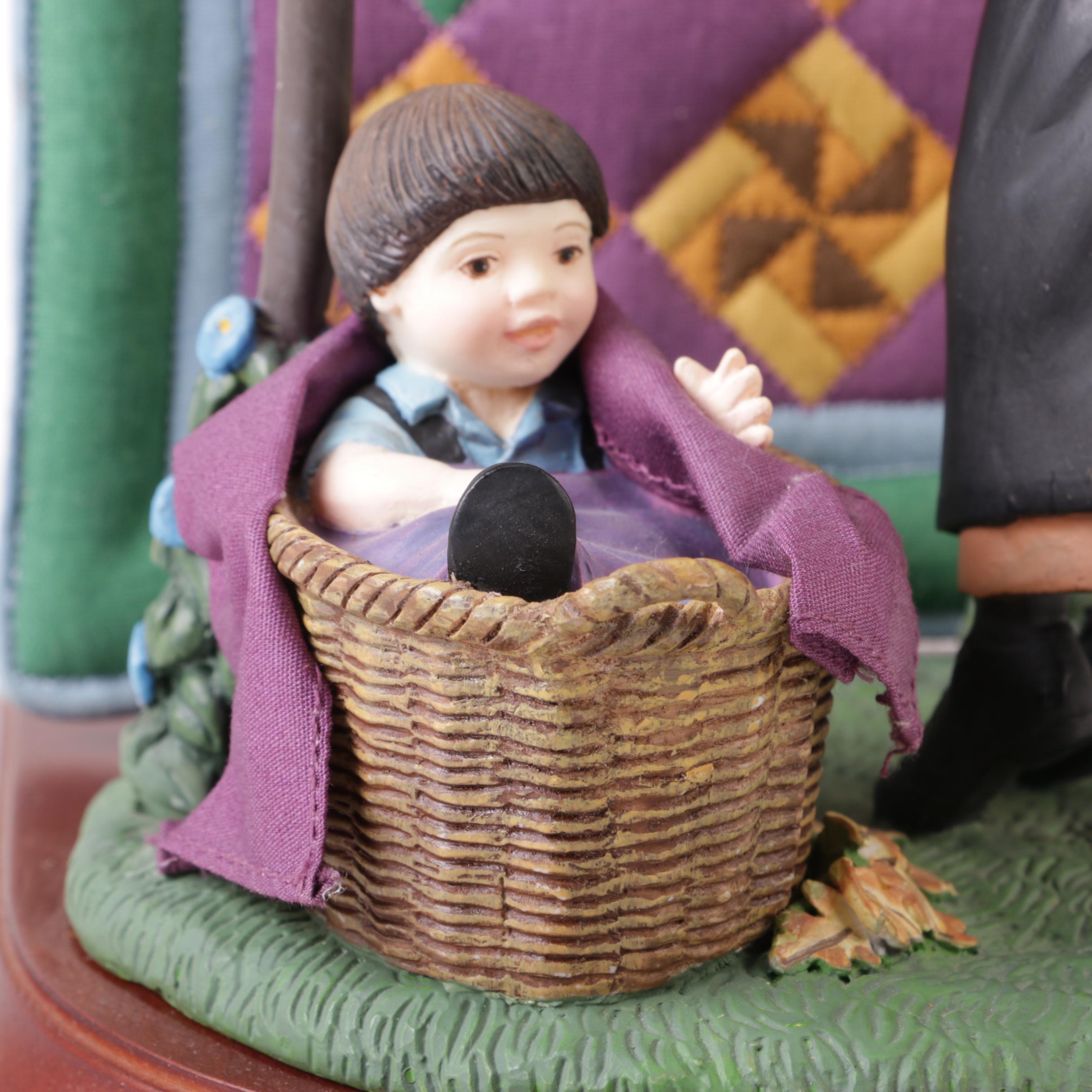 "The Amish Heritage Collection" Figurines