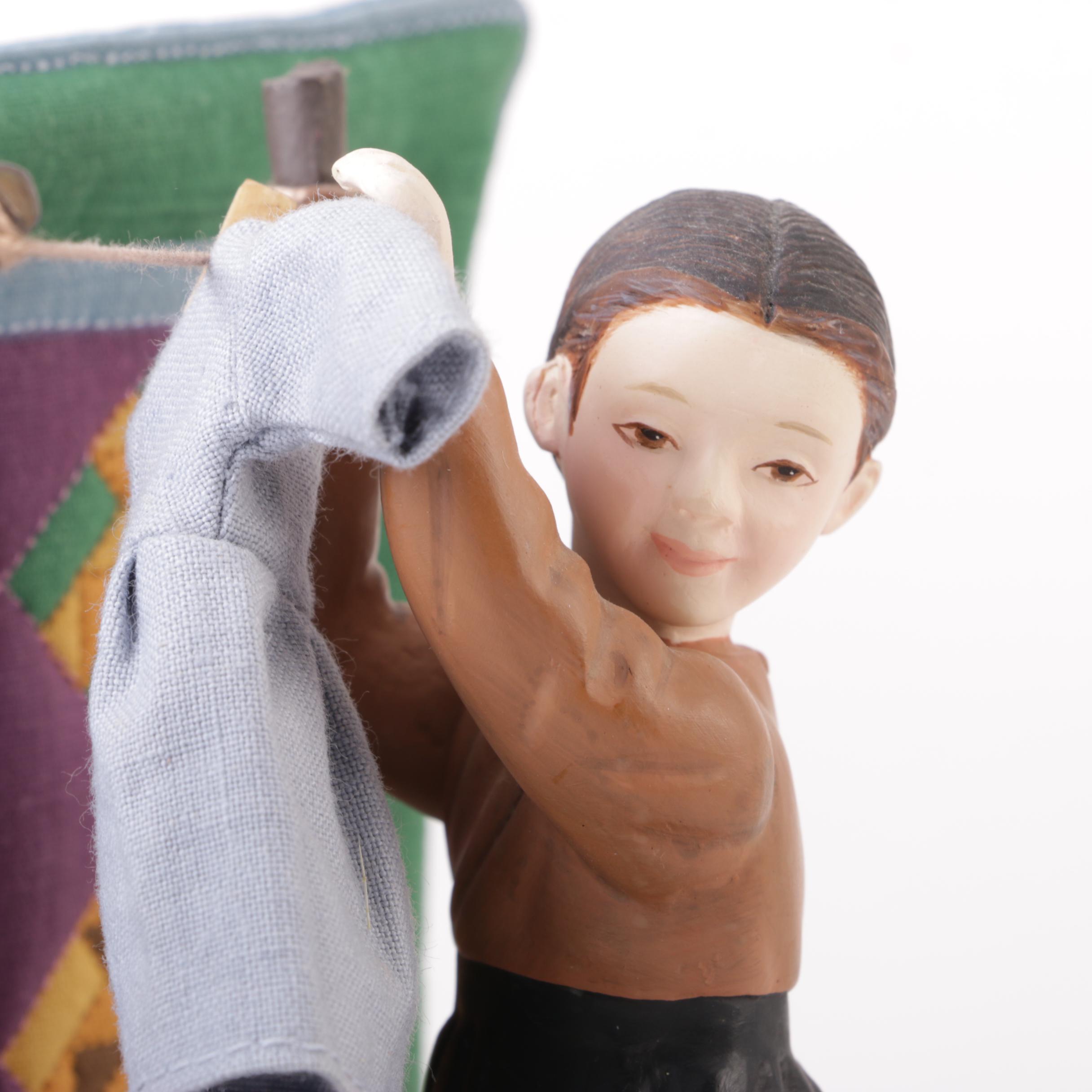 "The Amish Heritage Collection" Figurines