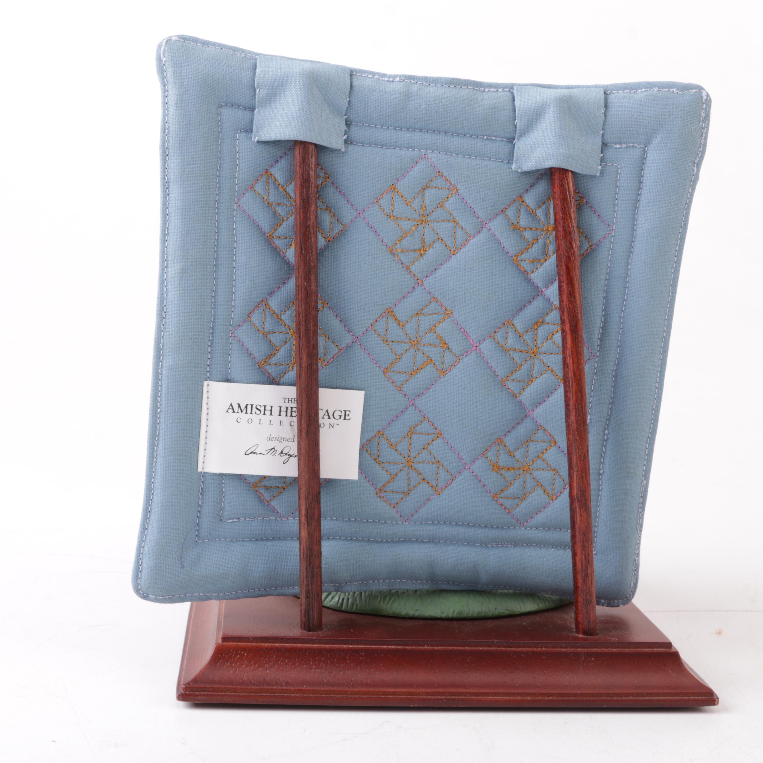 "The Amish Heritage Collection" Figurines