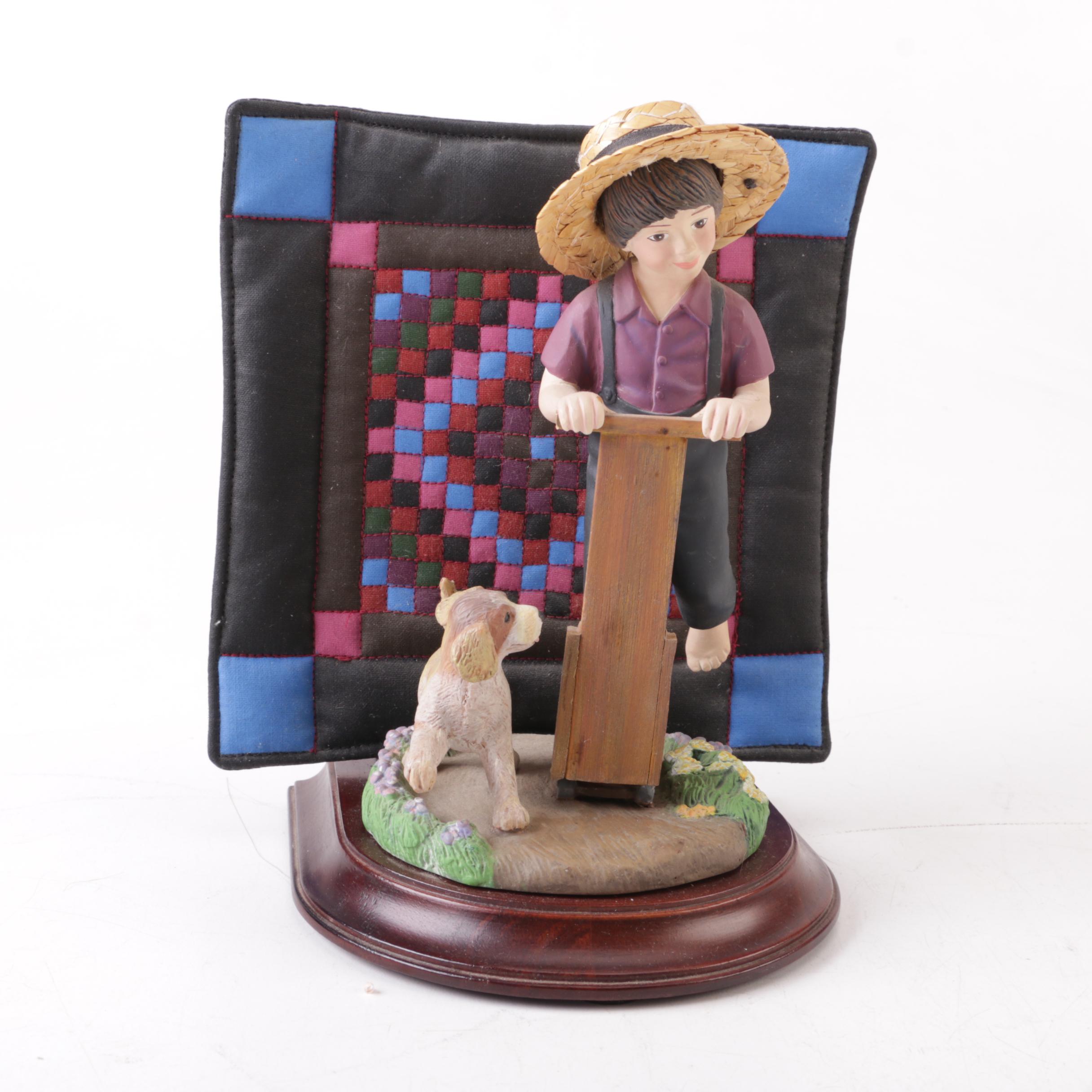 "The Amish Heritage Collection" Figurines