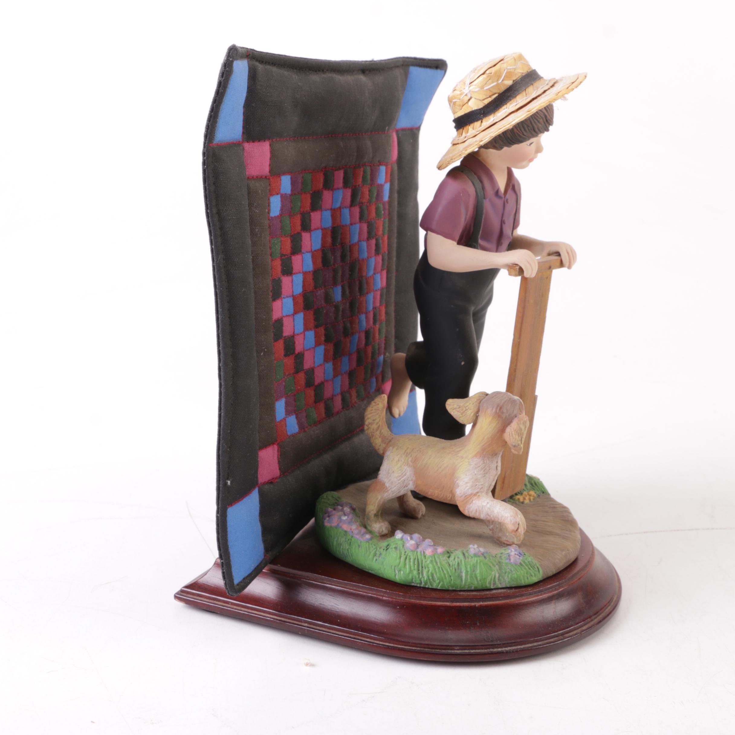 "The Amish Heritage Collection" Figurines