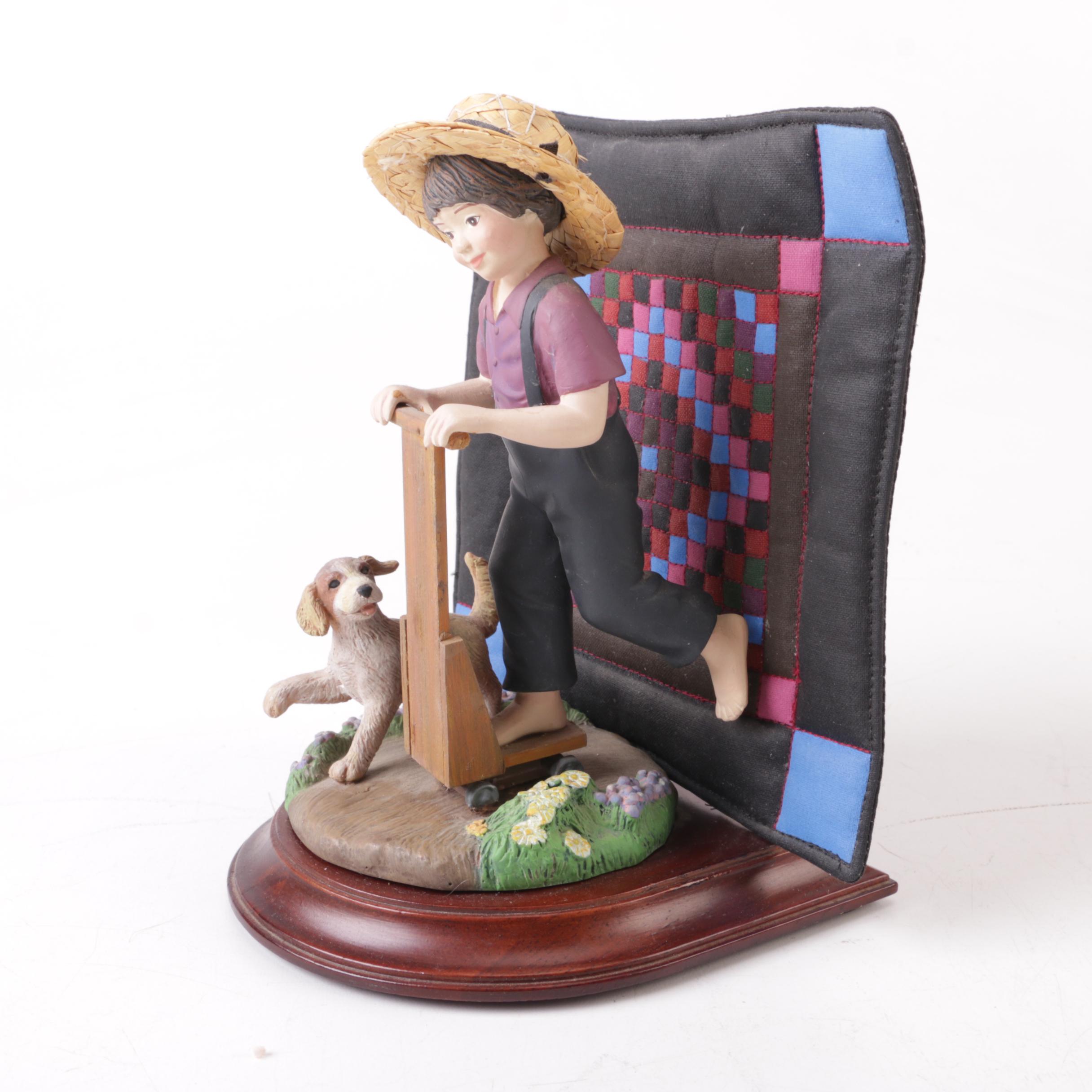 "The Amish Heritage Collection" Figurines