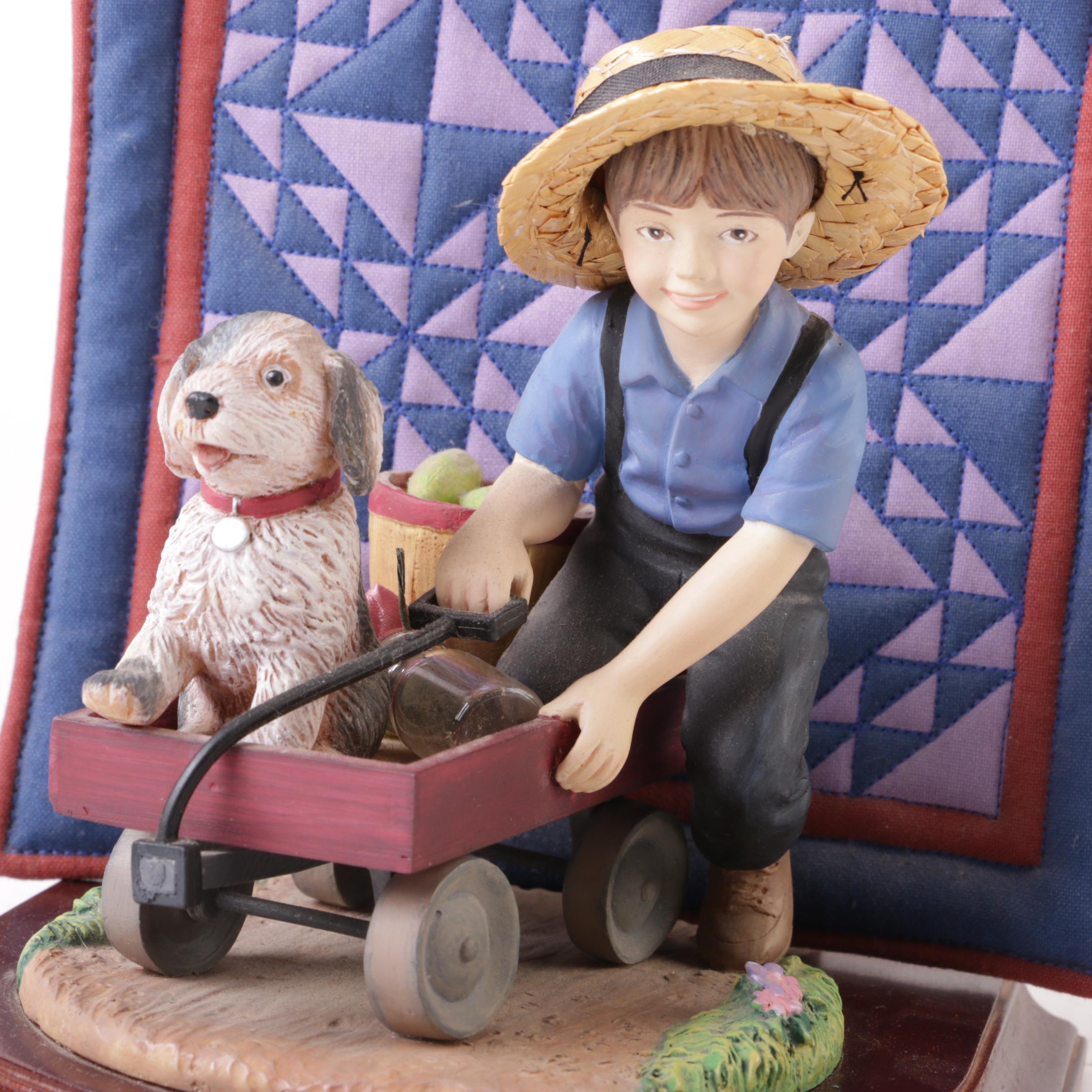 "The Amish Heritage Collection" Figurines