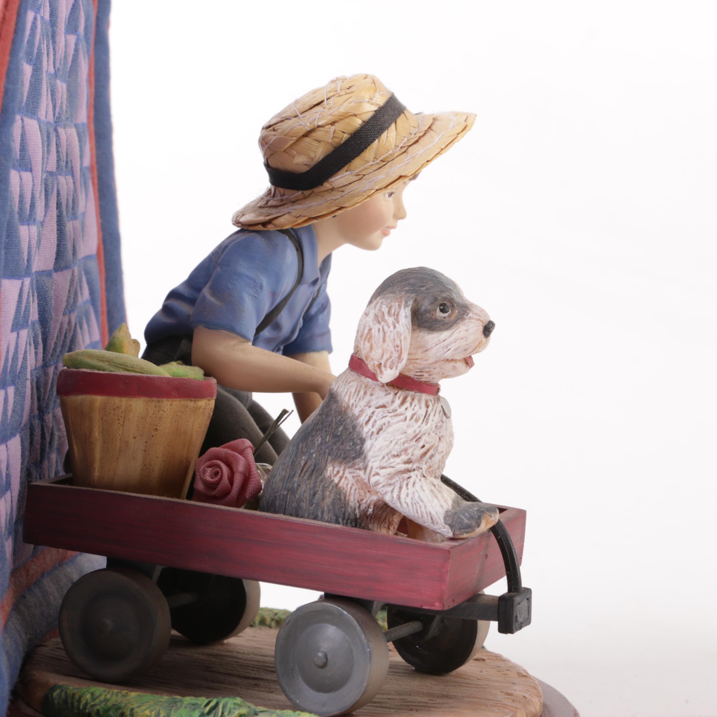 "The Amish Heritage Collection" Figurines