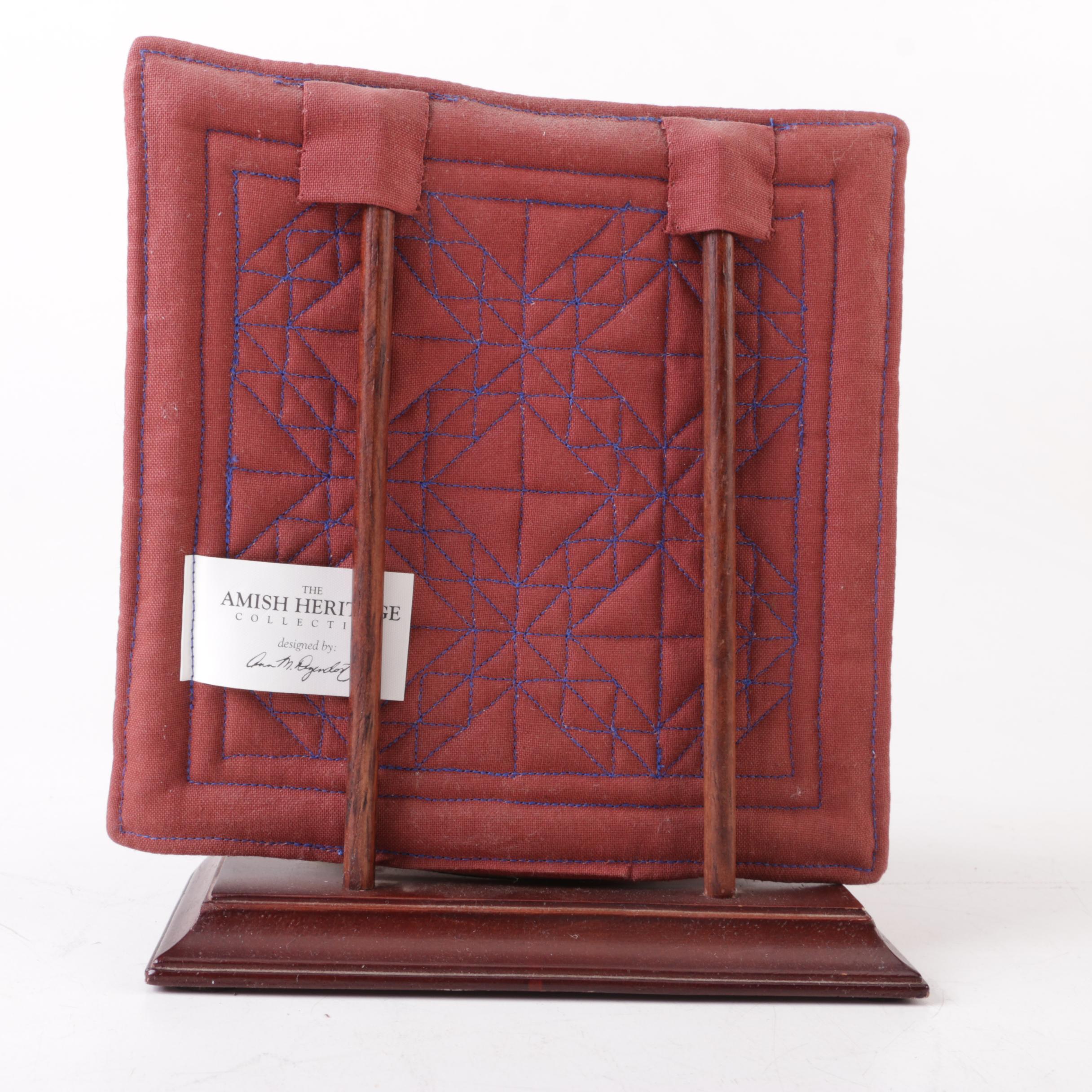 "The Amish Heritage Collection" Figurines