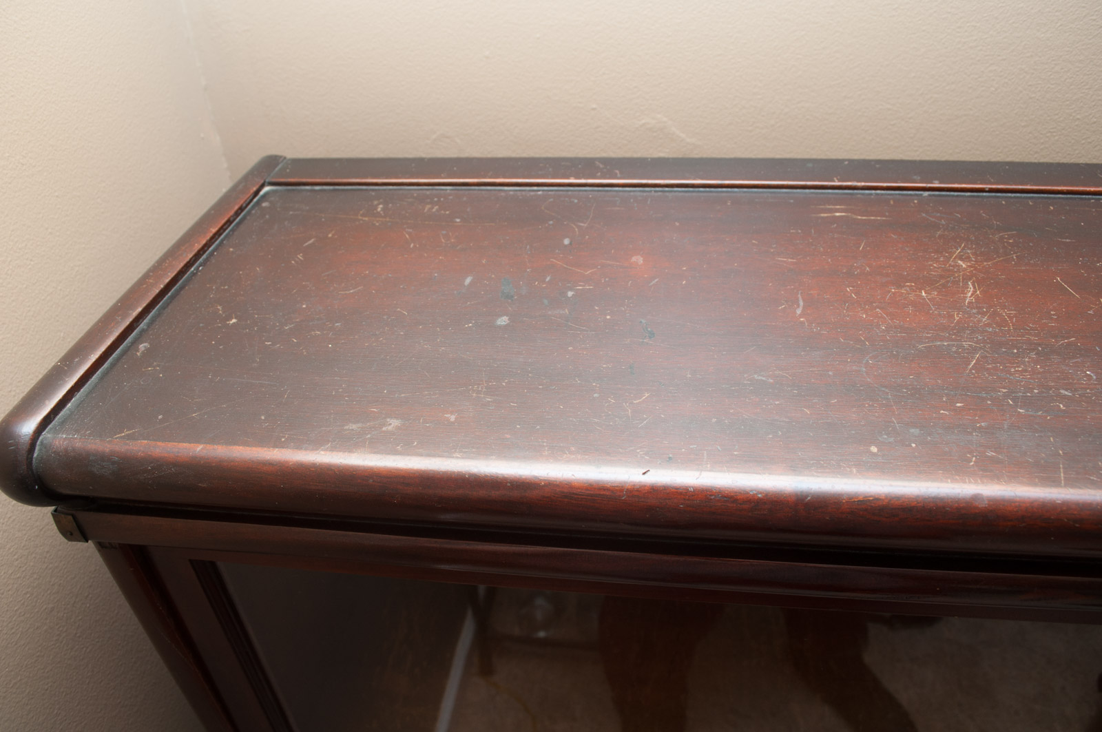 Antique Globe-Wernicke Barrister's Bookcase with Drawer Base