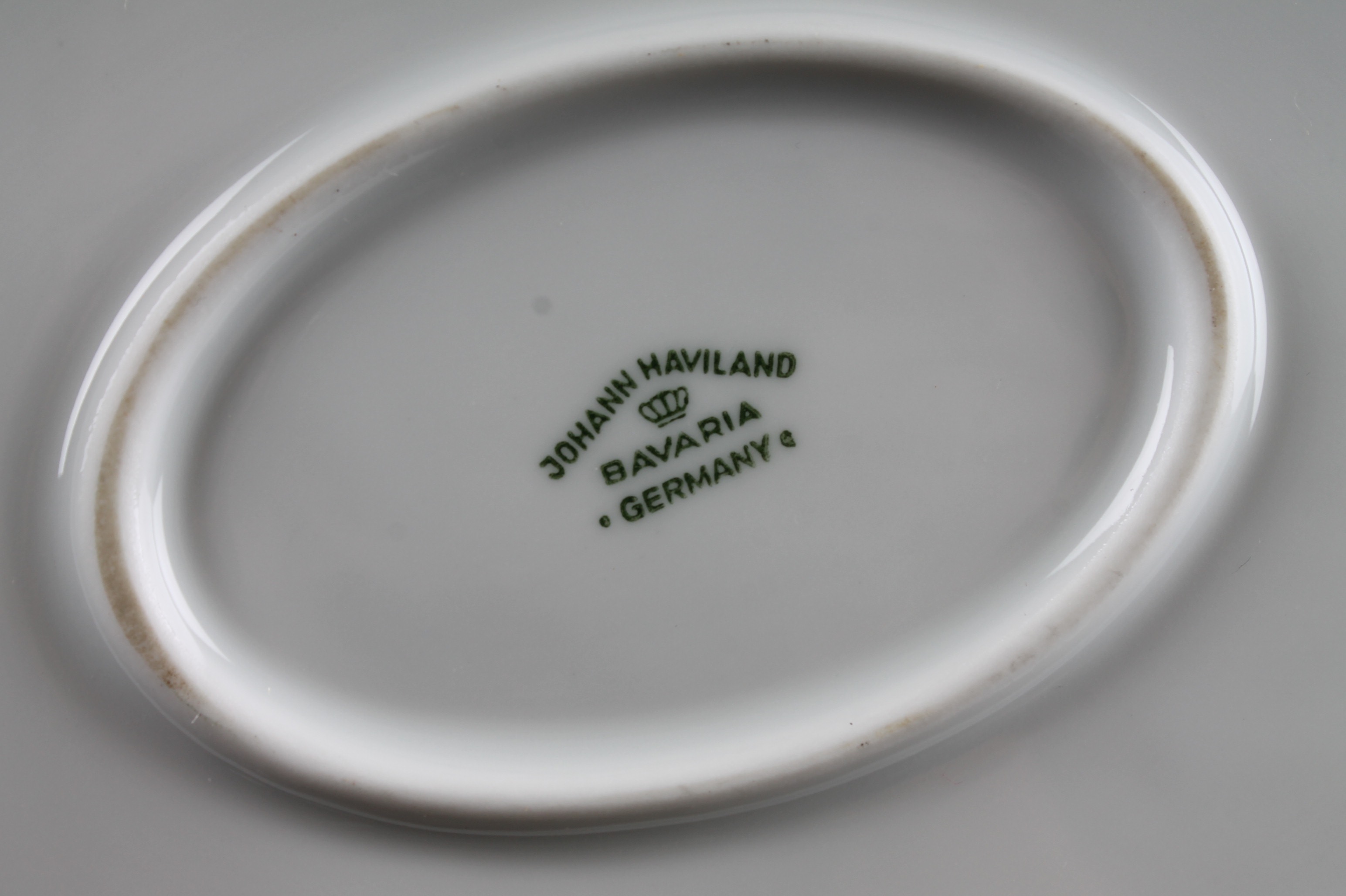 Johann Haviland "Blue Garland" Dinnerware Service