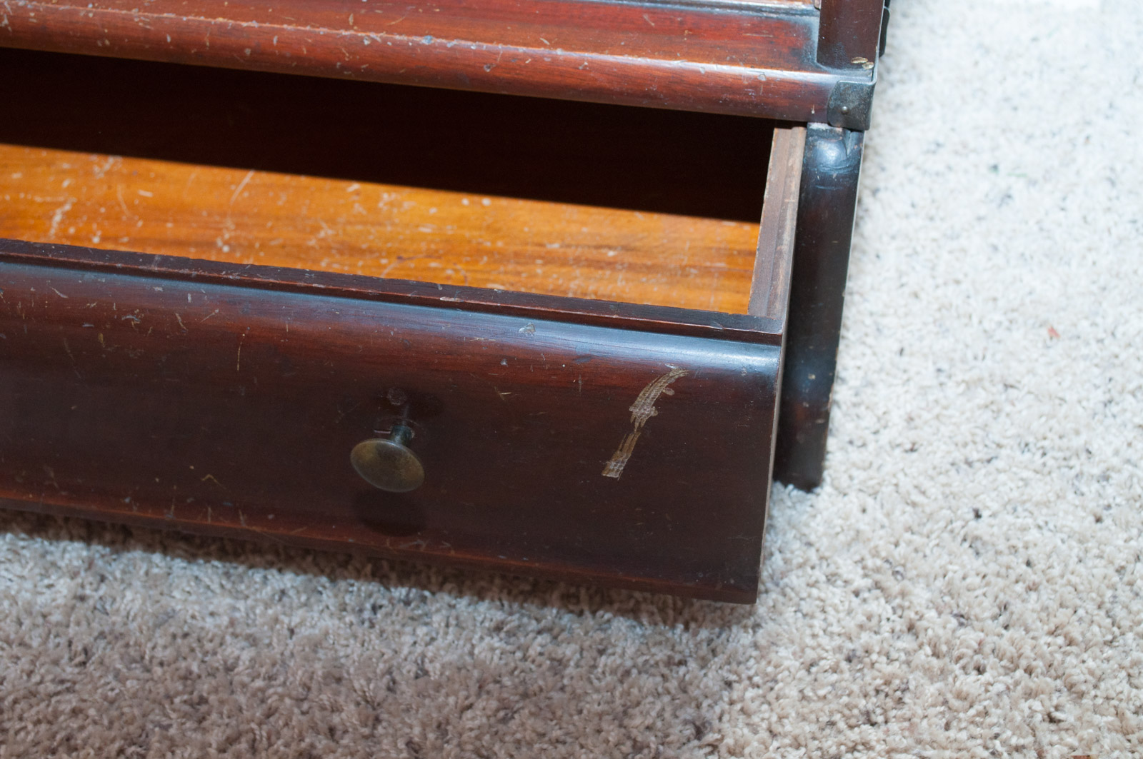 Antique Globe-Wernicke Barrister's Bookcase with Drawer Base