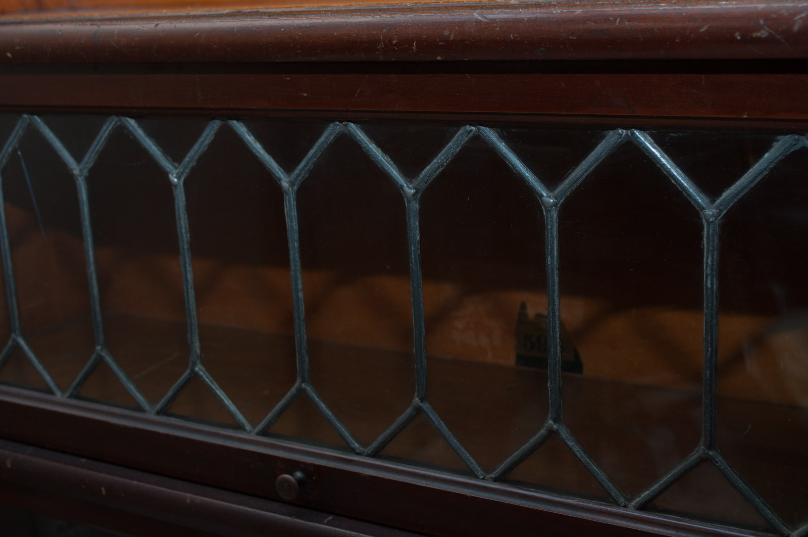 Antique Globe-Wernicke Barrister's Bookcase with Drawer Base