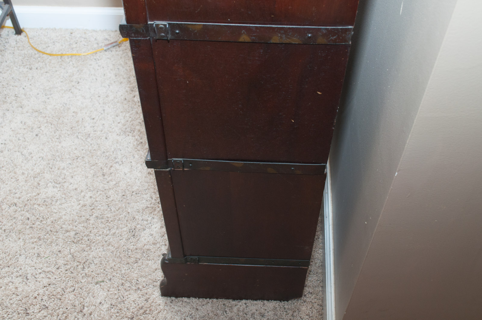 Antique Globe-Wernicke Barrister's Bookcase with Drawer Base