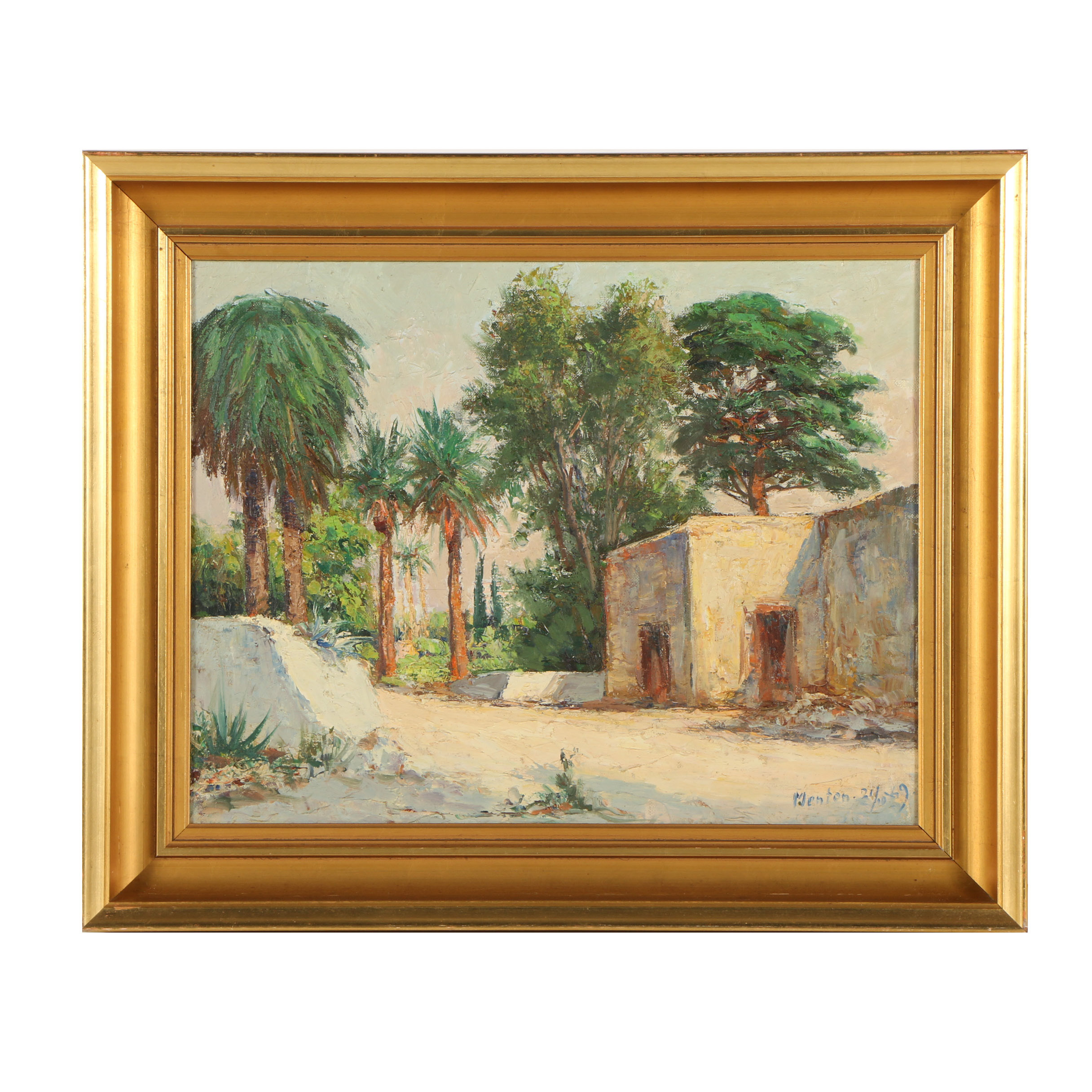 Gunnar Svensson Oil Painting