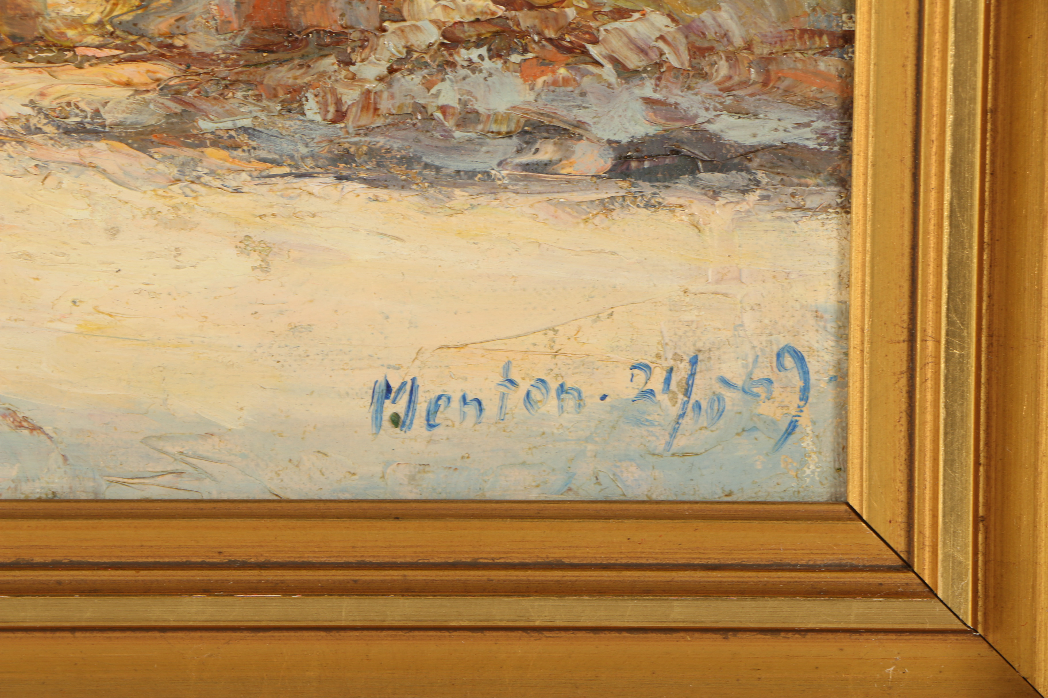 Gunnar Svensson Oil Painting