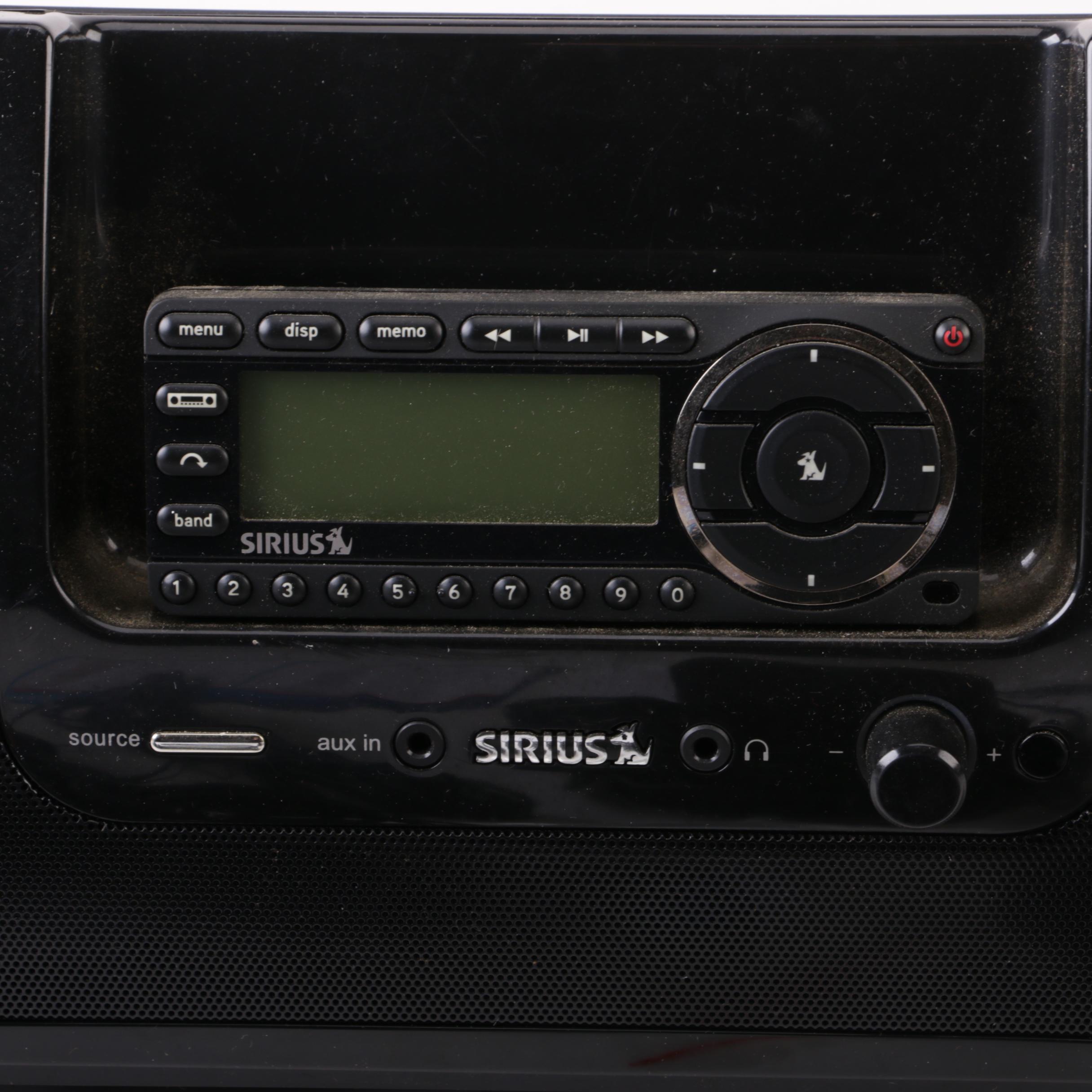 Sirius Portable Speaker Dock